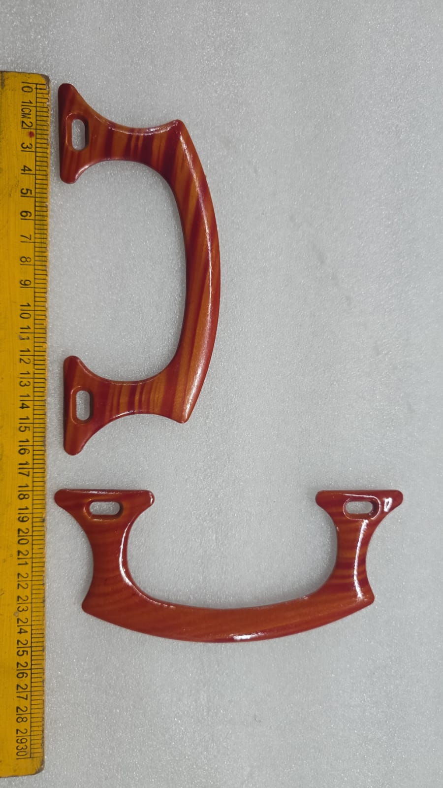 BAG HANDLE PLASTIC 7-1 PAIR -BHAND