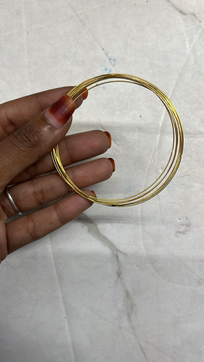 Memory wire gold (MWG) for jewelry making 1 pack – KnowHowArtCraft