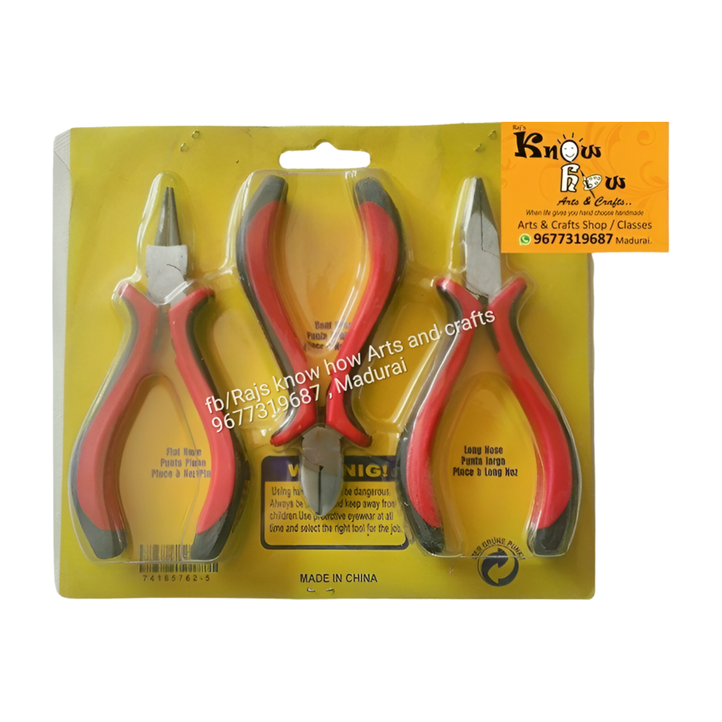 First Quality Cutter Plier Twister Set