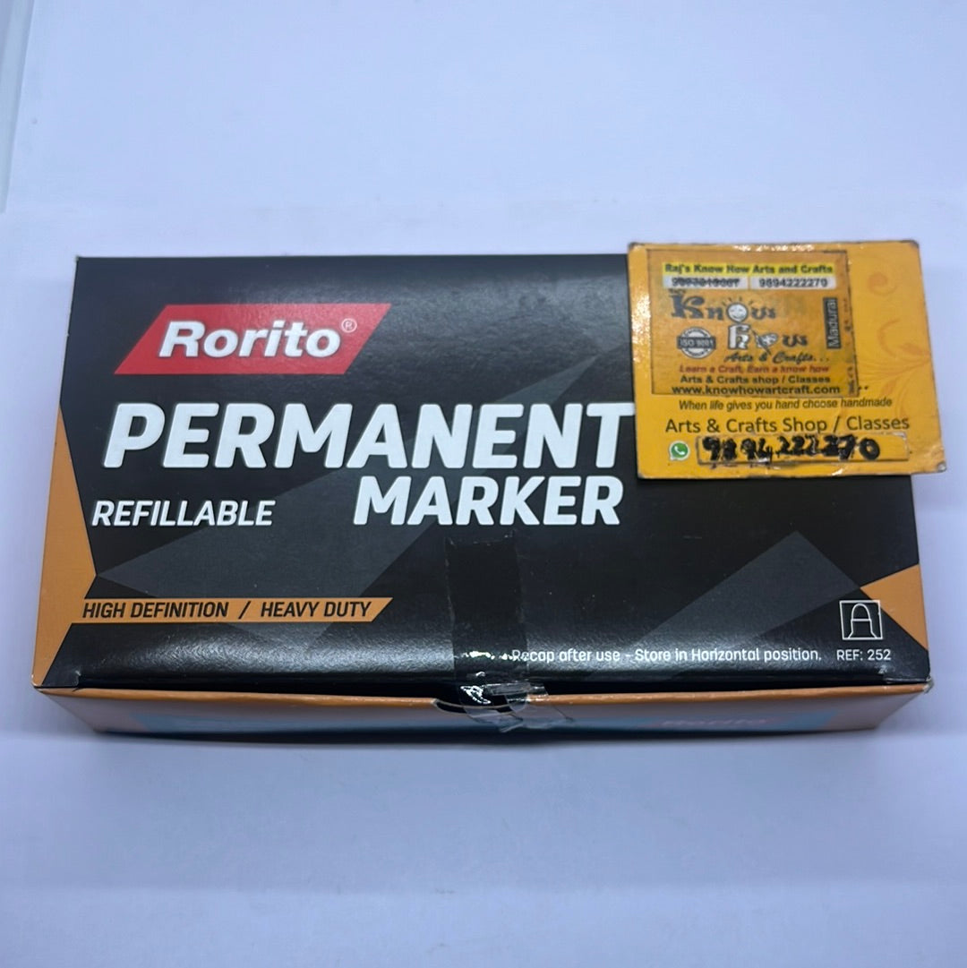 Rorito permanent marker HD 10N