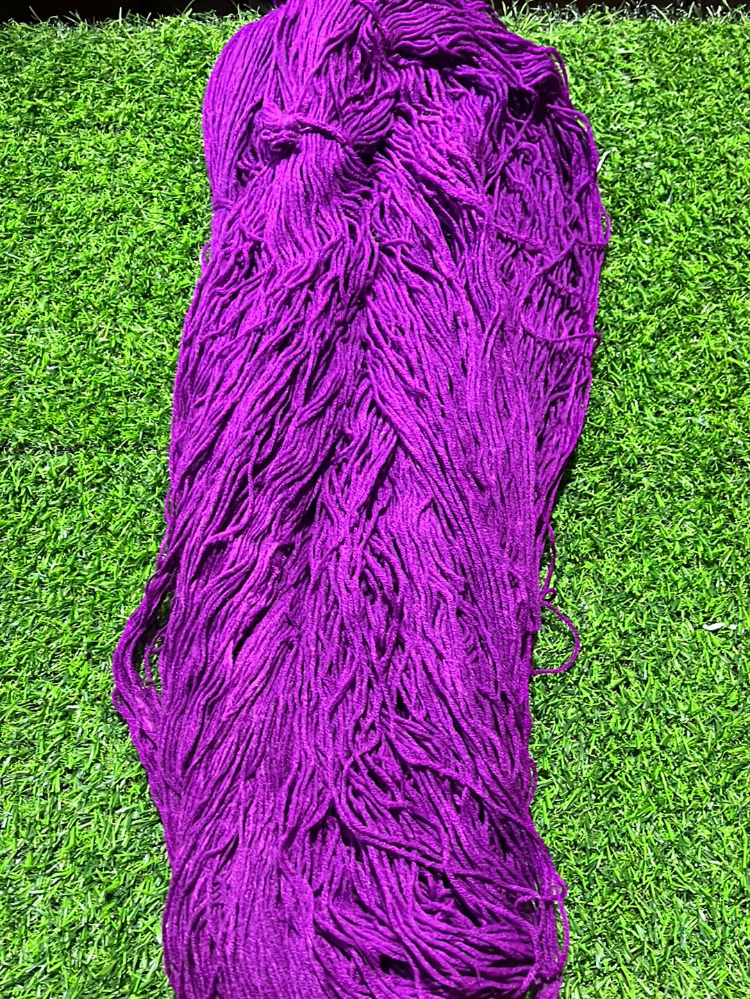 4 play violet  Woolen thread  250 g