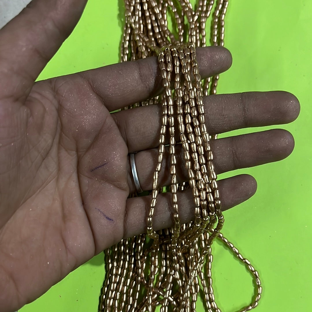 Wheat kothumai beads   21/2mm -500 piece in a bunch  5