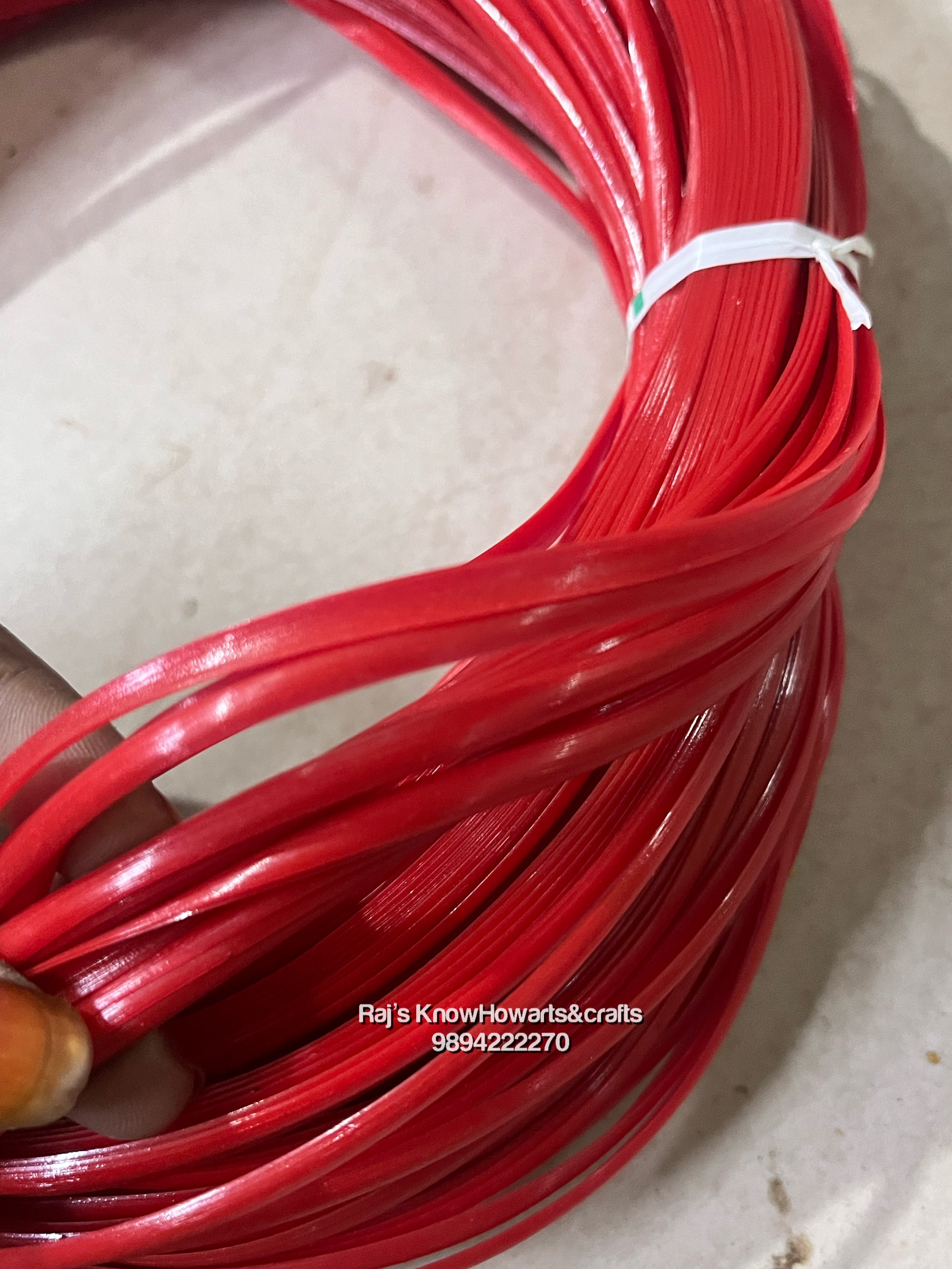 Red Basket Wire