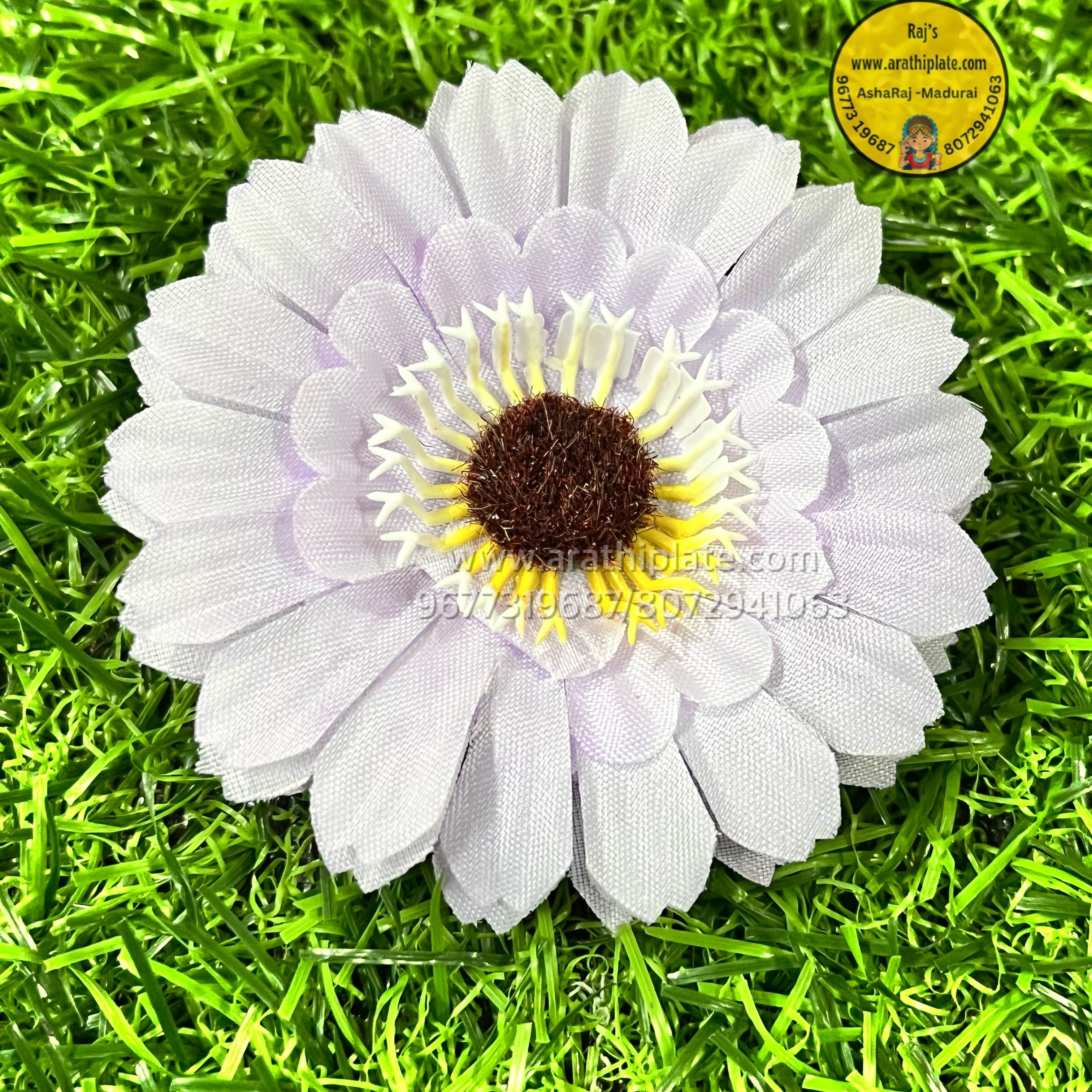 Gerbera Lavender- 10 pc in a pack