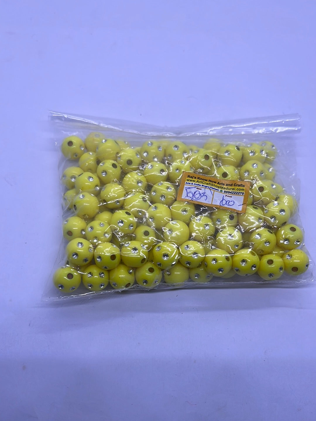 stone Acrylic  beads -50g 2