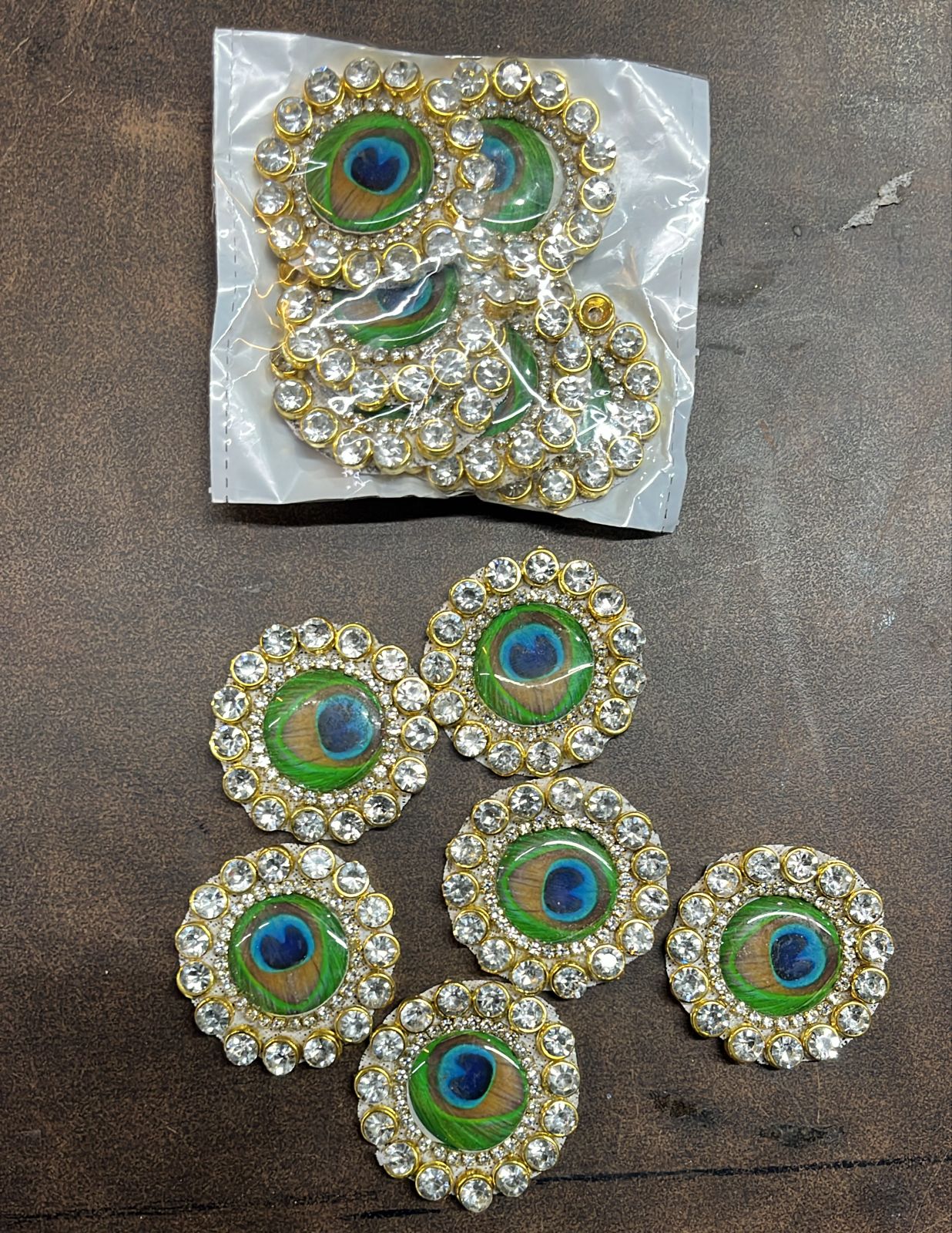 JEWEL PEACOCK BOOTI LARGE-JPBL