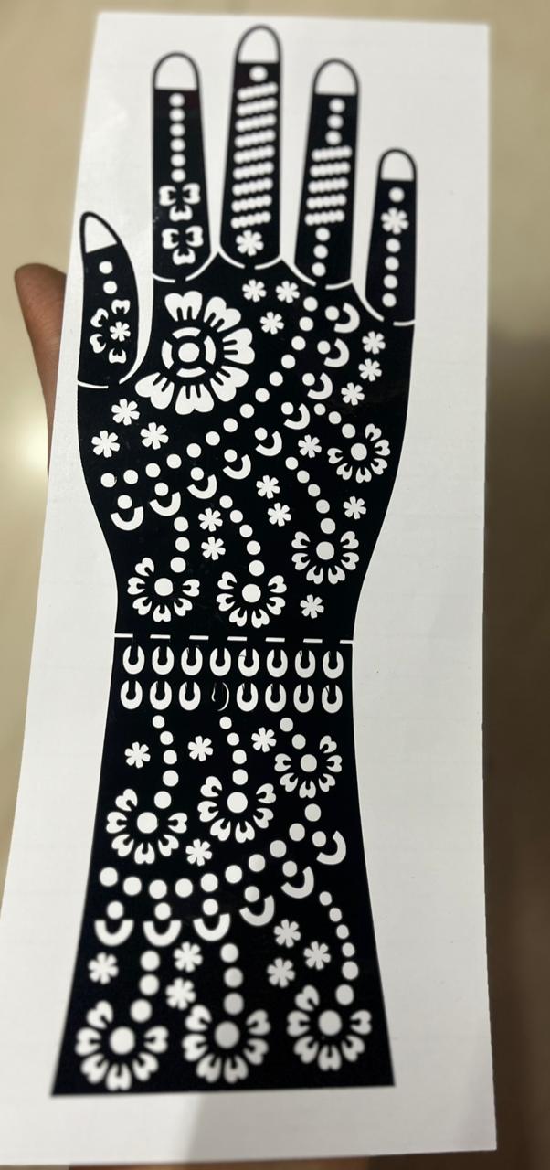 Mehandi Sticker - MSTCK 1 Pack – KnowHowArtCraft