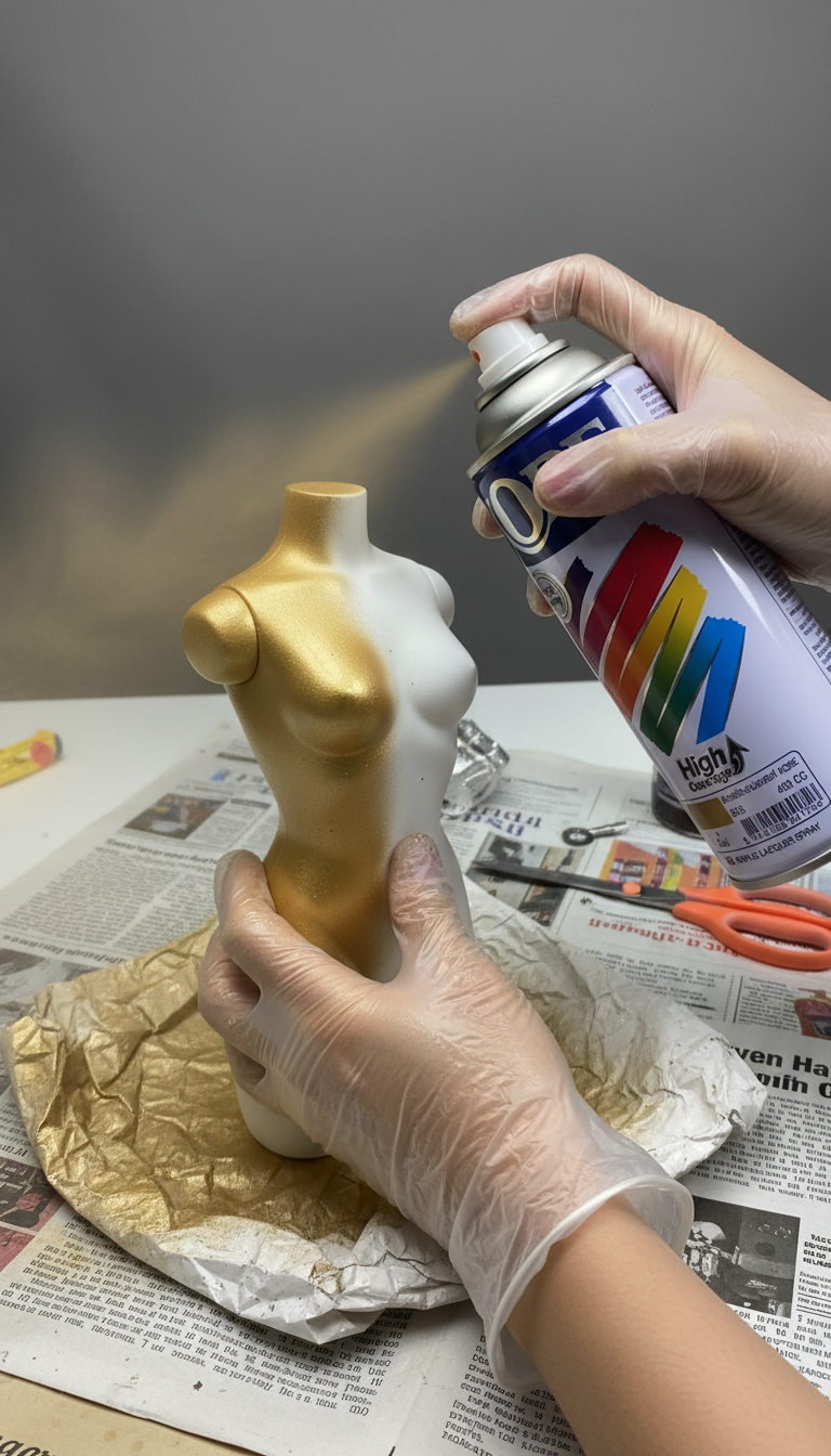 KOBE GOLD Acrylic Lacquer Spray