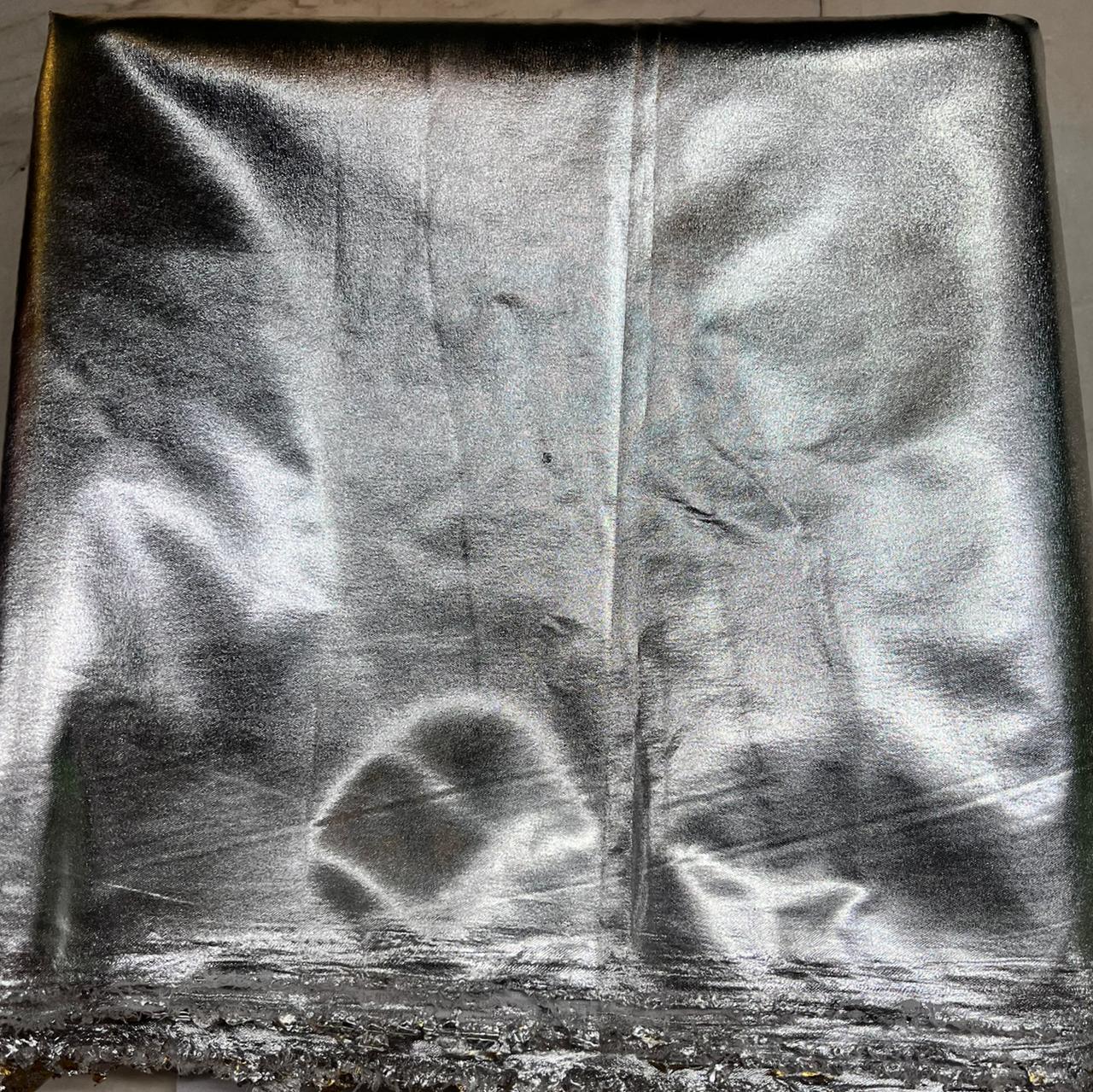 Silver Metallic Cloth 1 Metre – KnowHowArtCraft