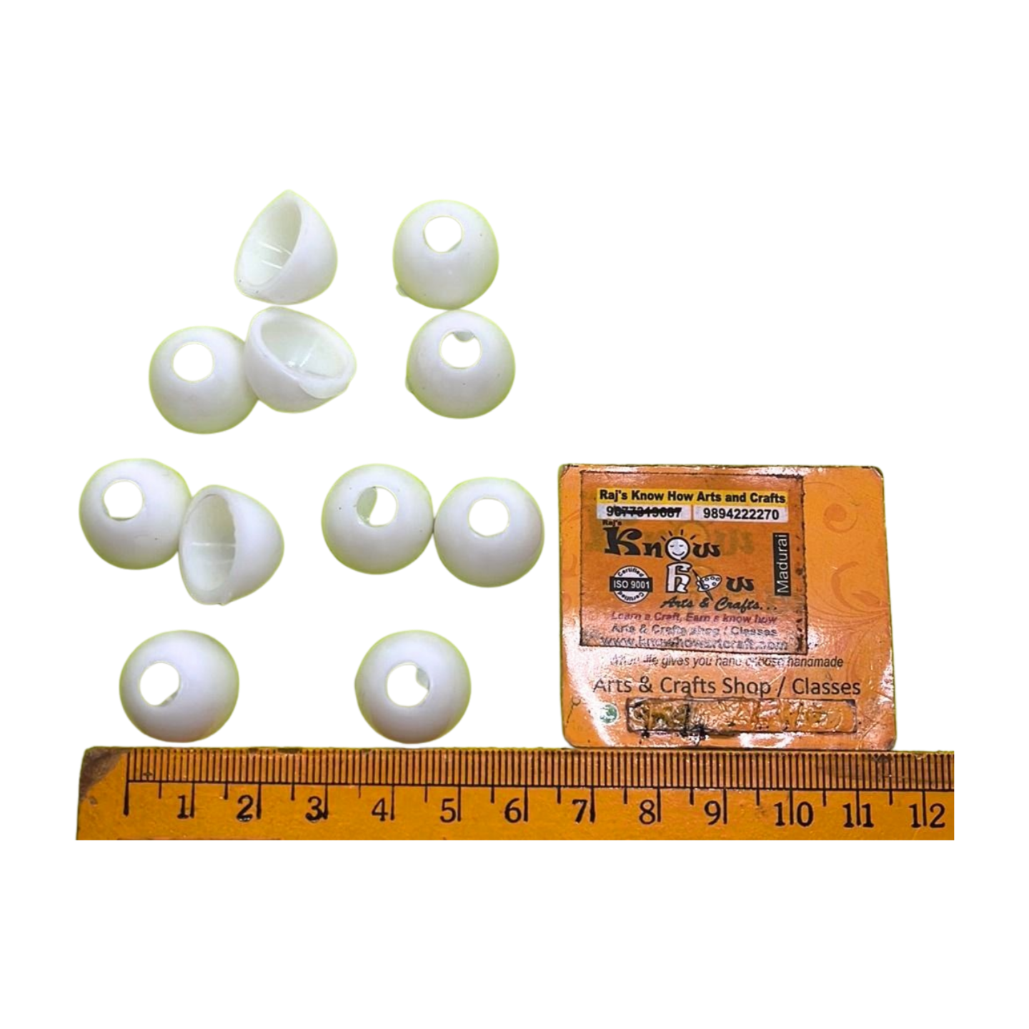 silk thread small earring mould round size 50g