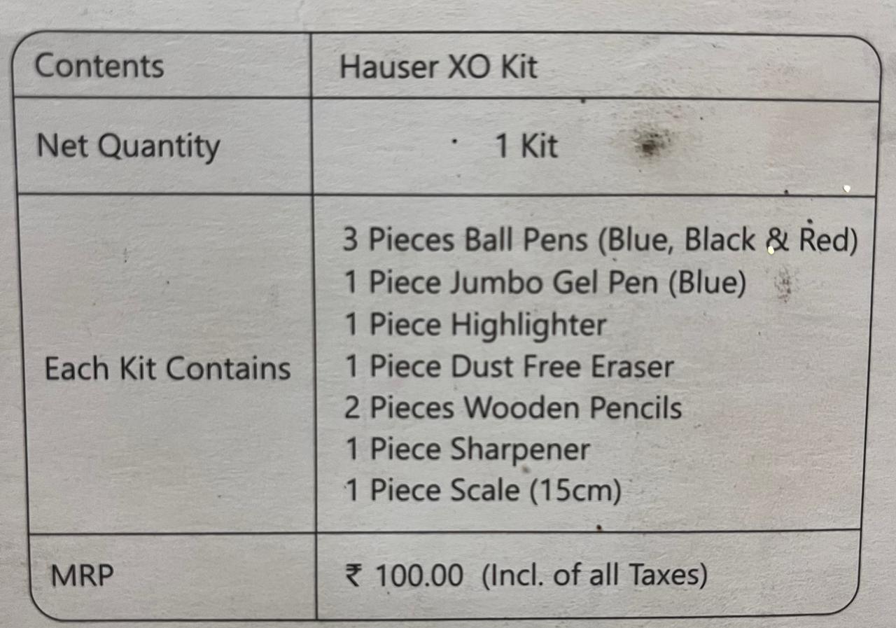 Hauser germany kit 1 pack -4209 – KnowHowArtCraft