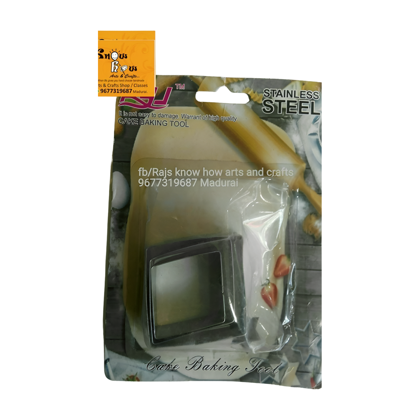 DIAMOND SHAPE cutter