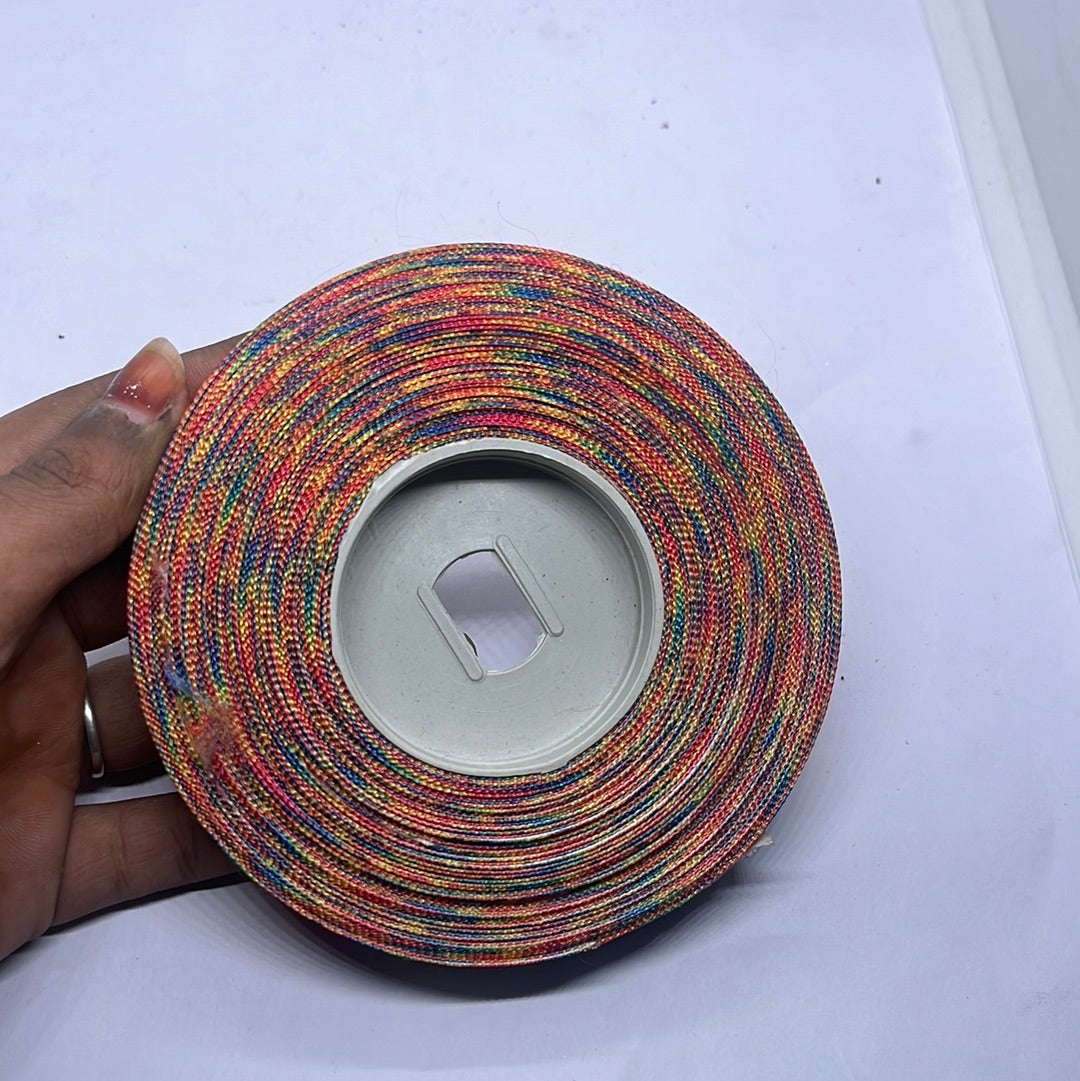 Satin design ribbon