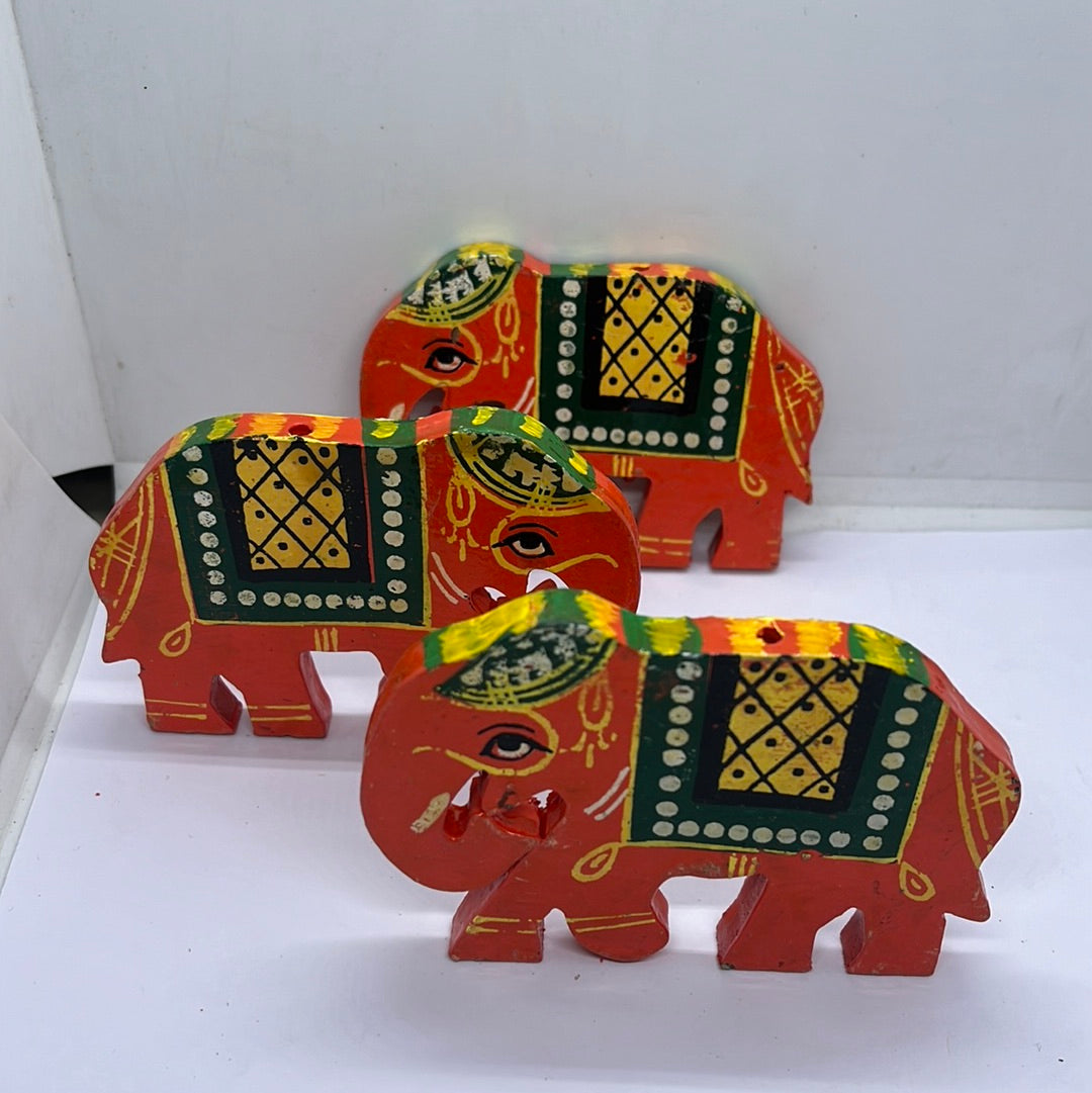 2pcs set of decorative elephant for home decor