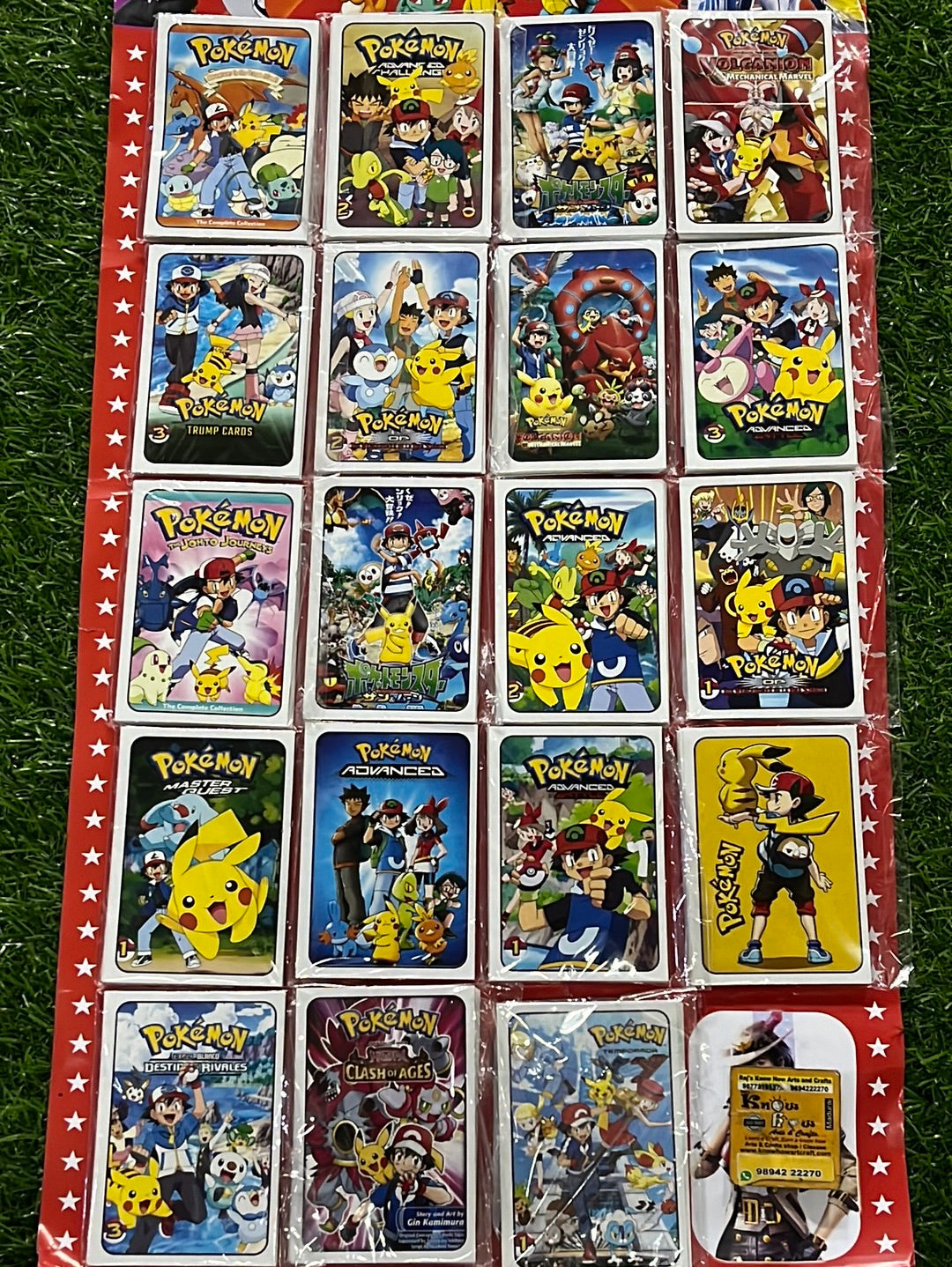 Pokemon trump cards