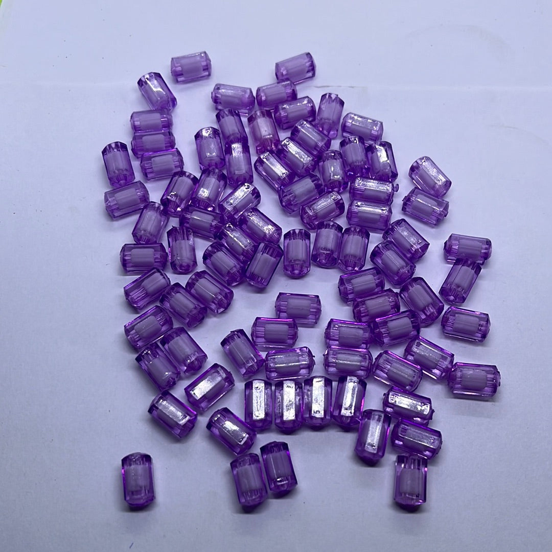 Acrylic  plastic color  small beads -100g 2