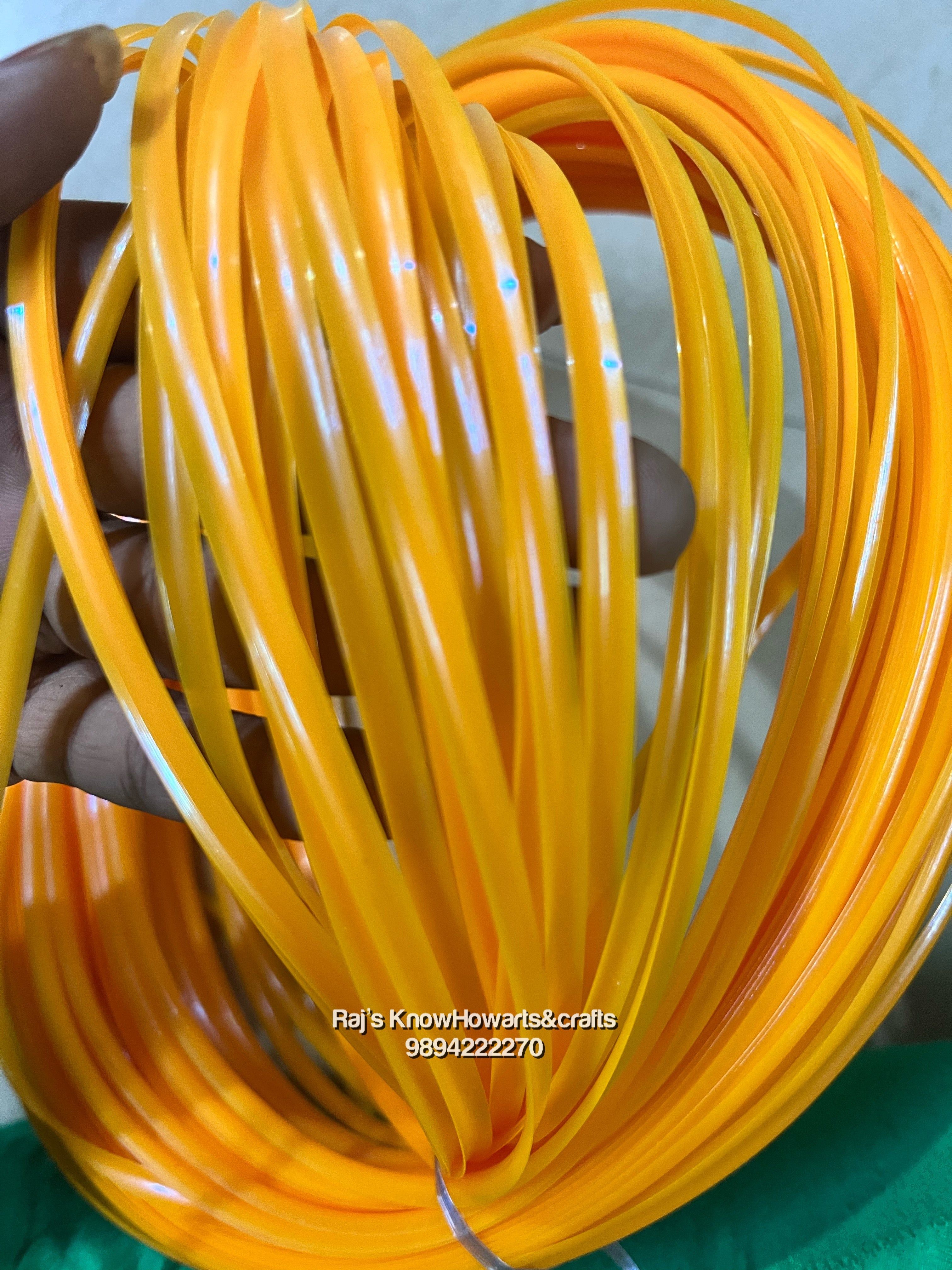 Yellow Basket Wire