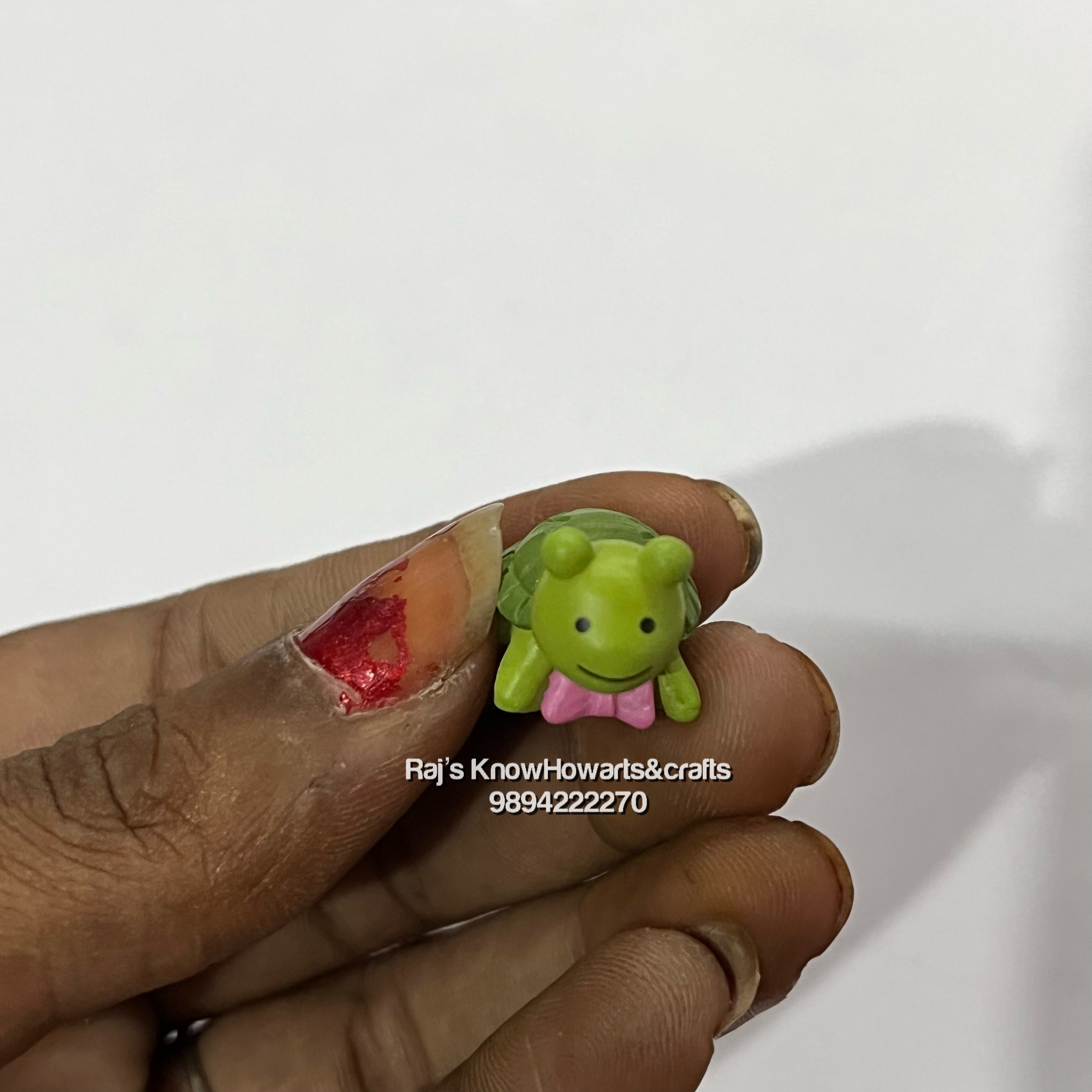 Cartoon frog miniature - 435C