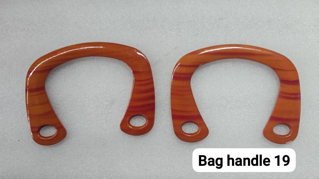 BAG HANDLE PLASTIC 19-1 PAIR -BHAND