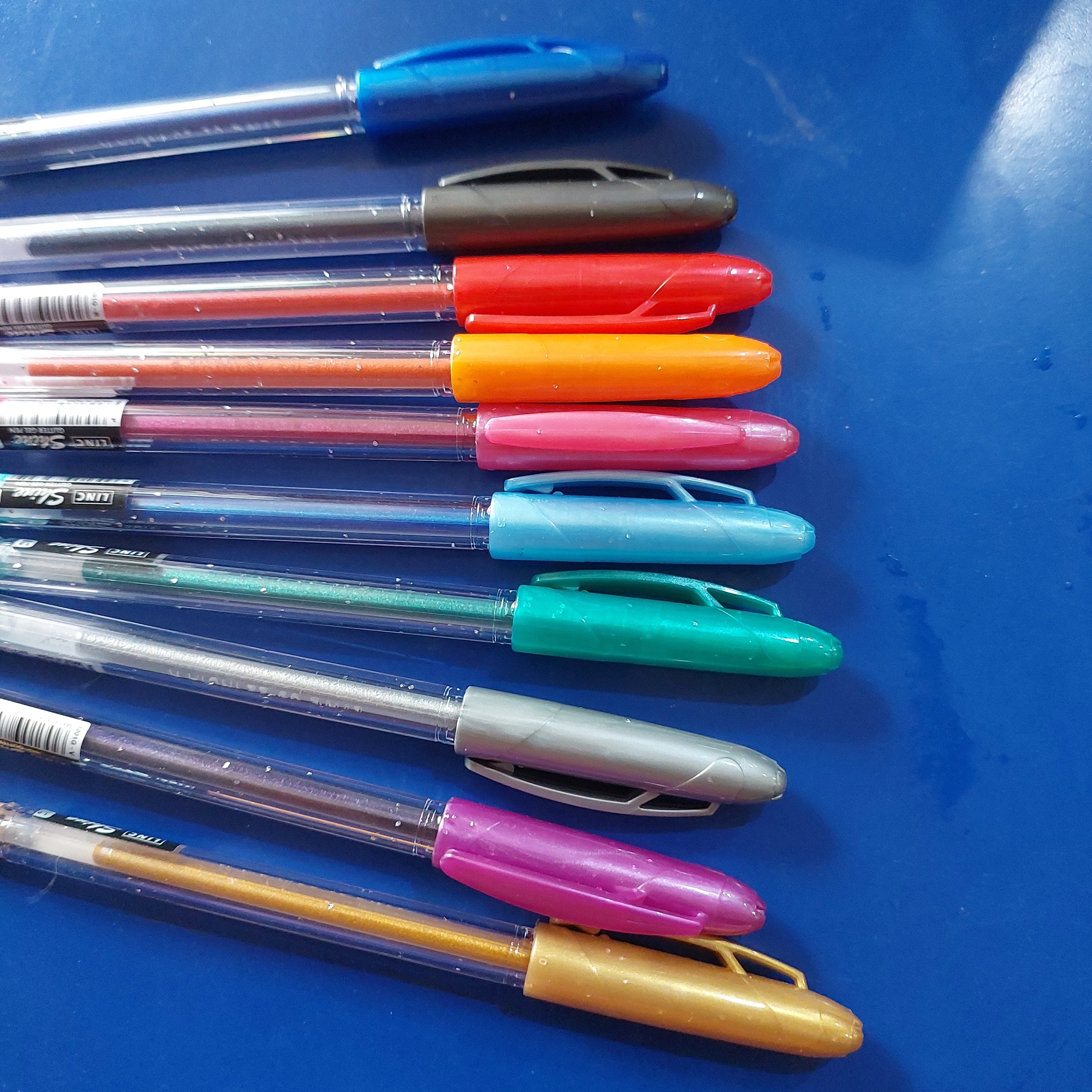 Color gel pen set linc