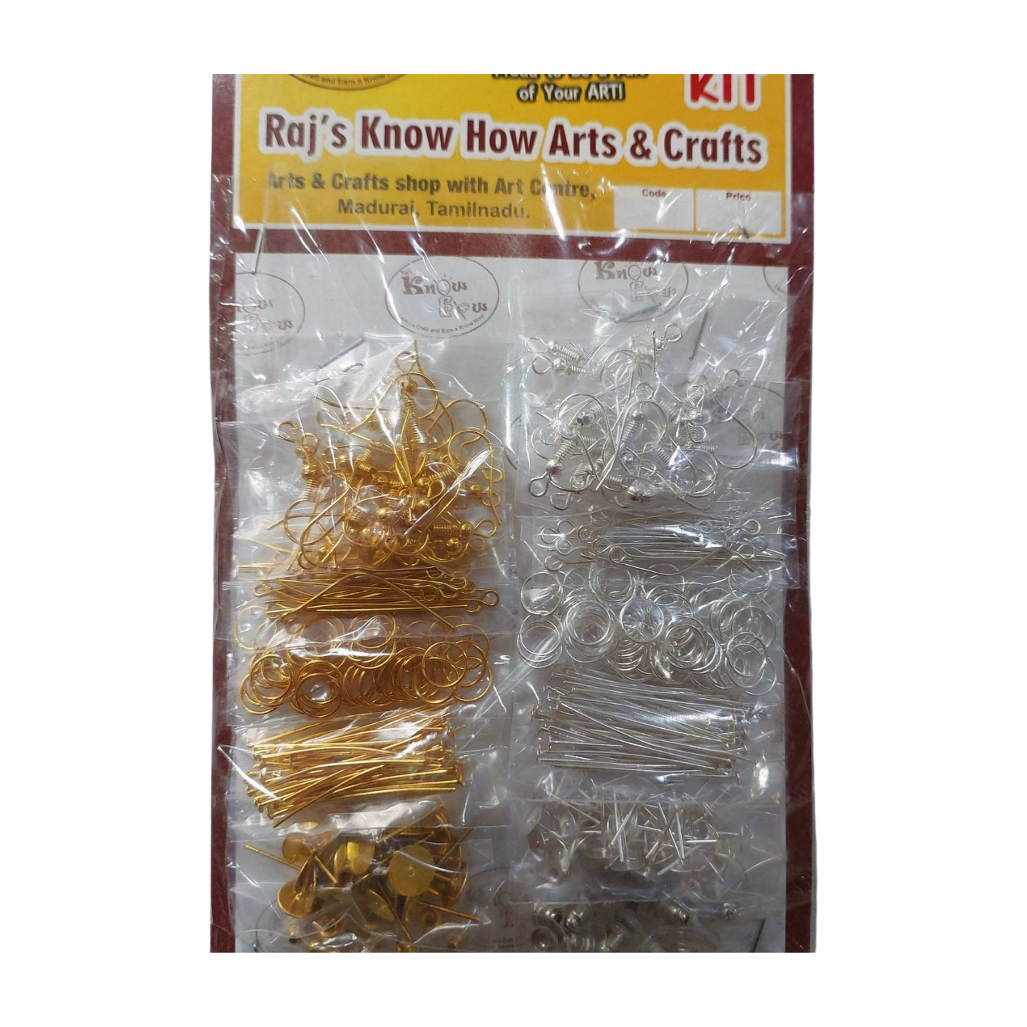Jewellery making kit set of 10