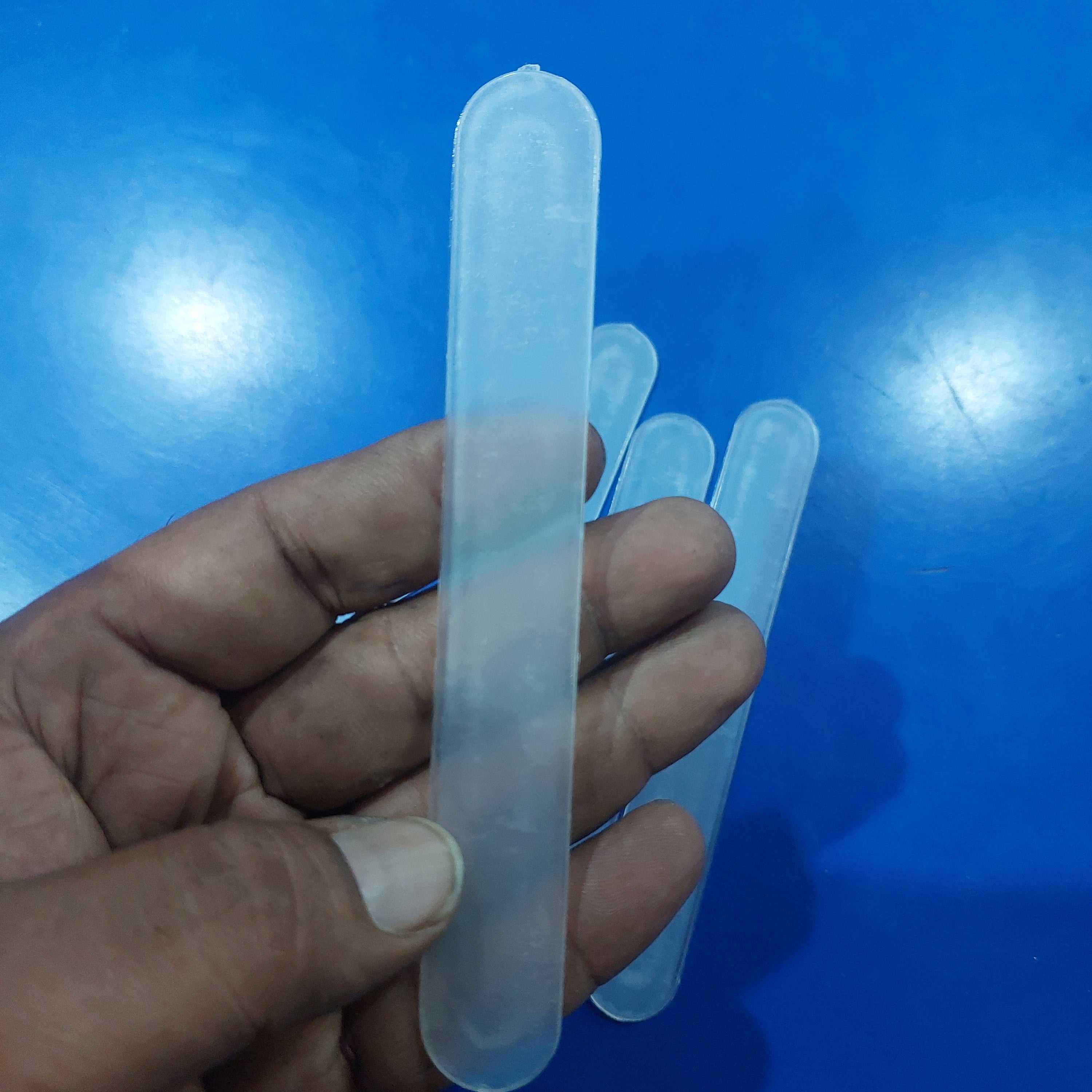 Silicon Popsicle sticks