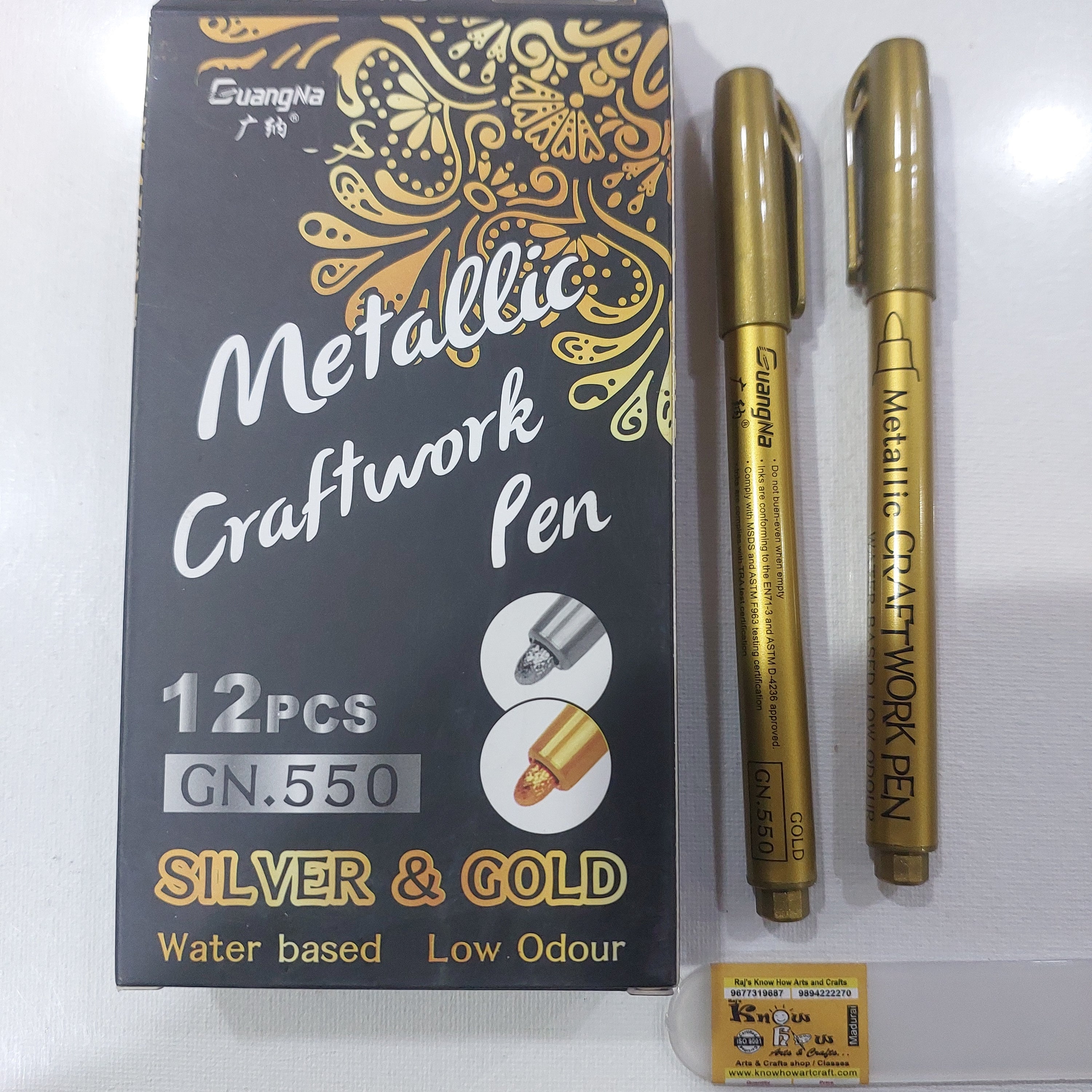 Gold Marker pen