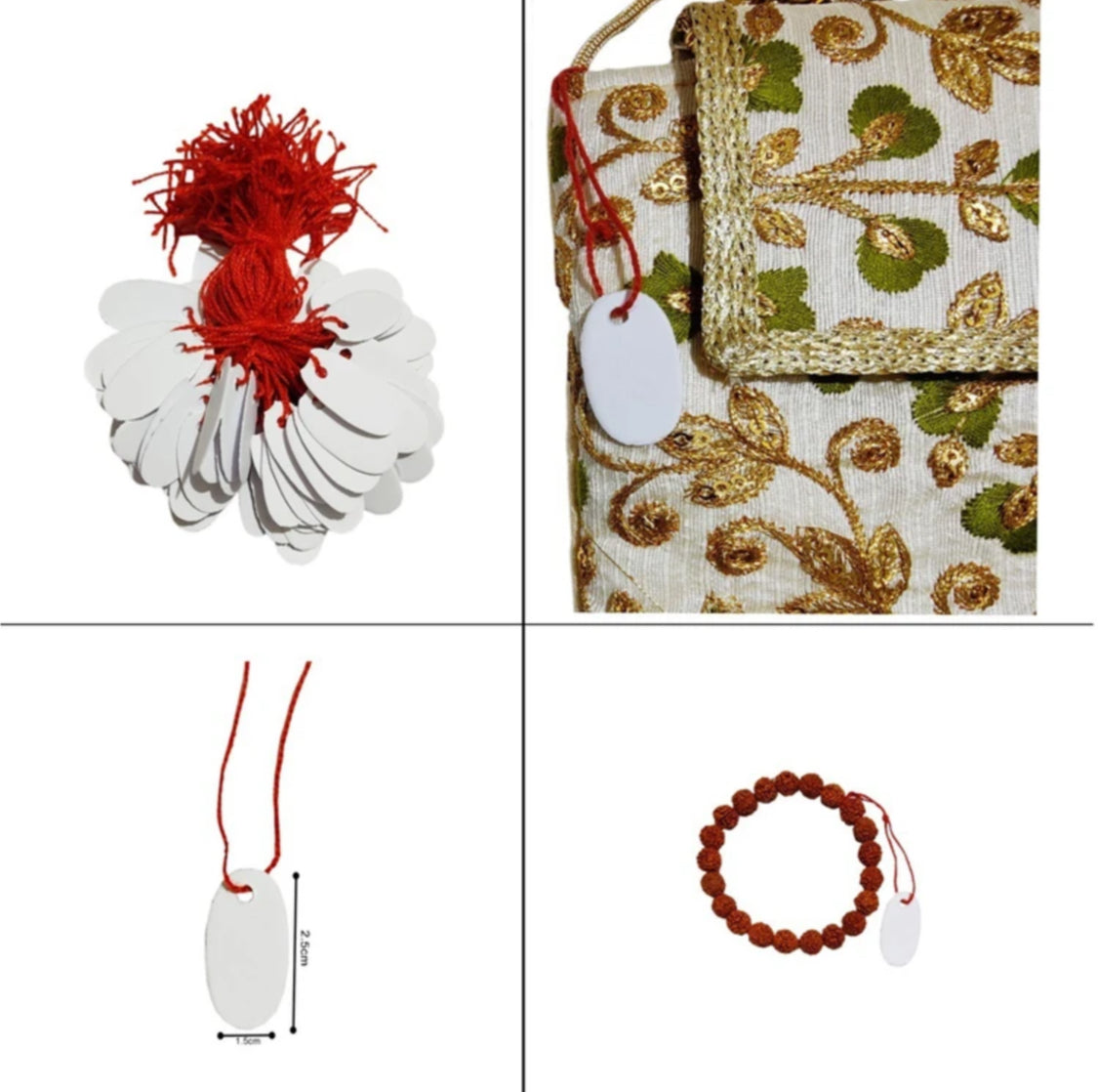 Paper Price tag 100piece in a 1pack