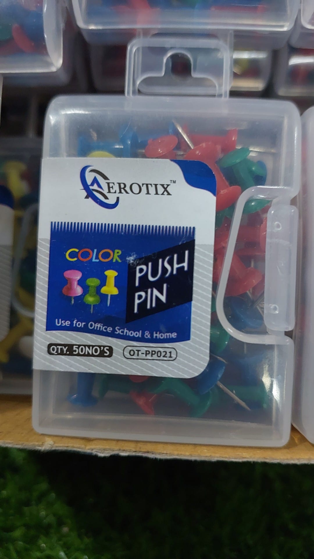 pushpins