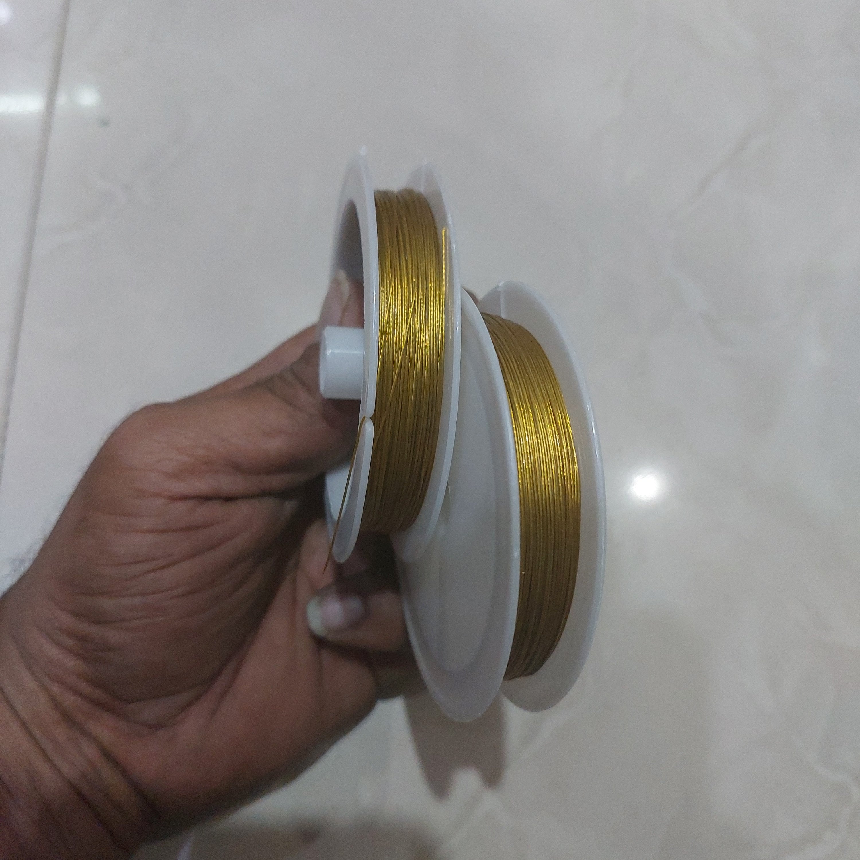 Gold Gear Wire-50mtr/ Roll