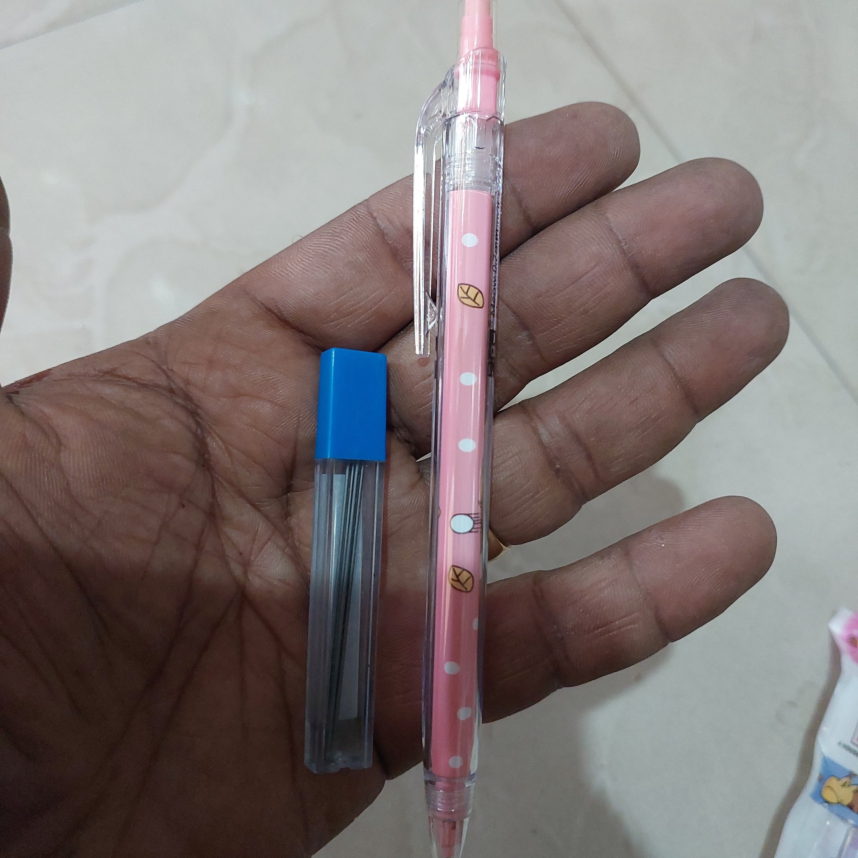 Figo meow -0.7mm mechanical pencil -2 pencil set