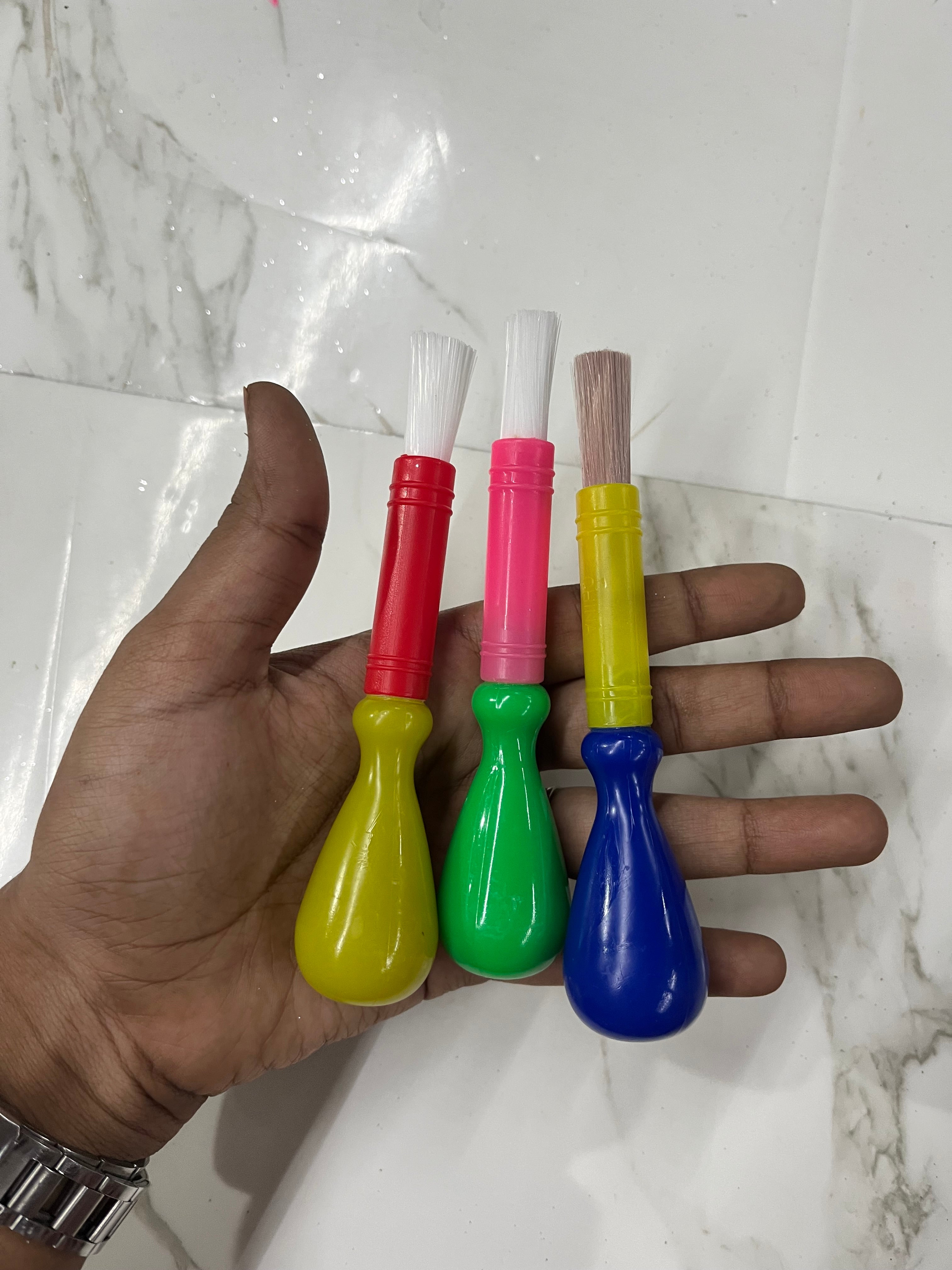 Painting material- clay brush