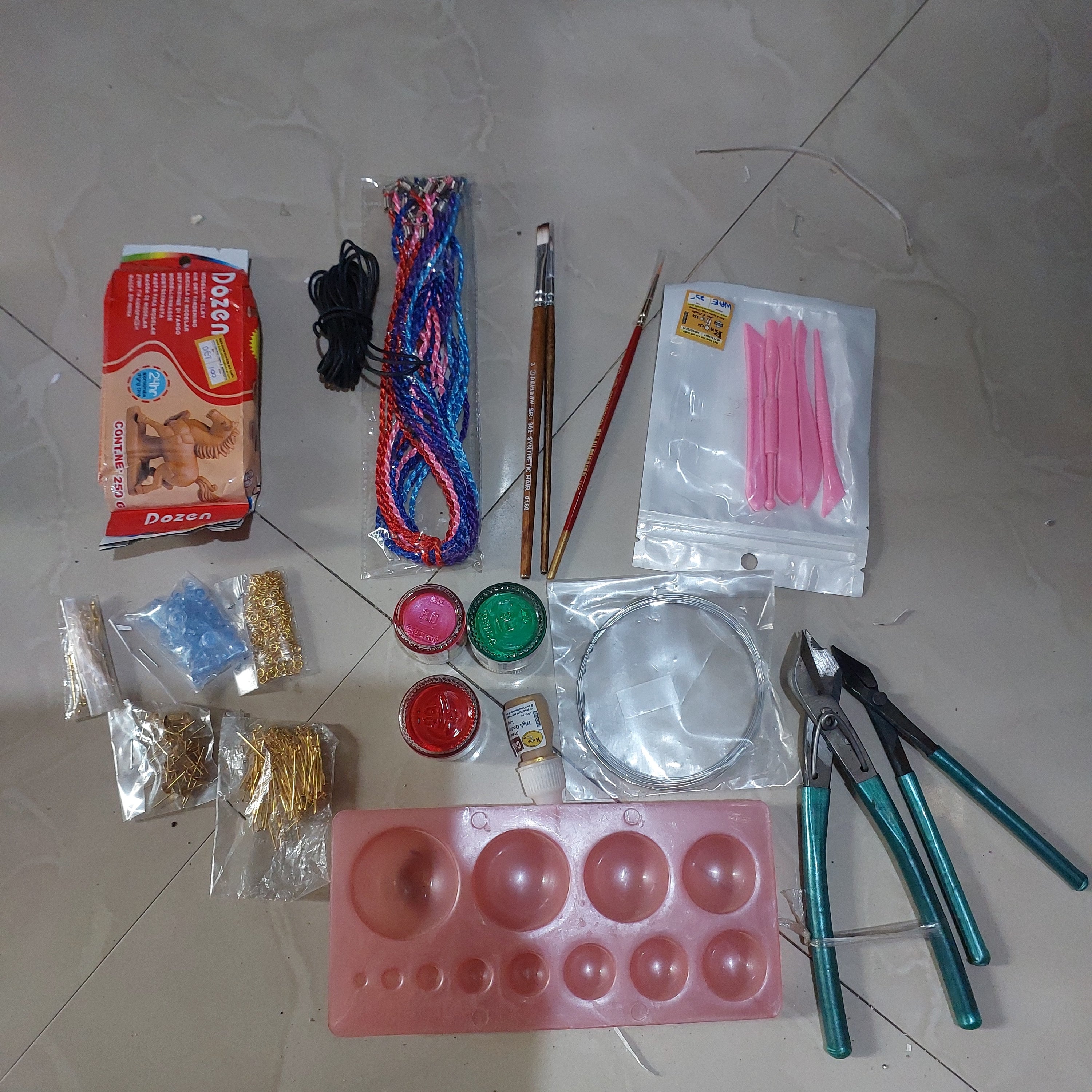 Air Dry Terracotta mini kit