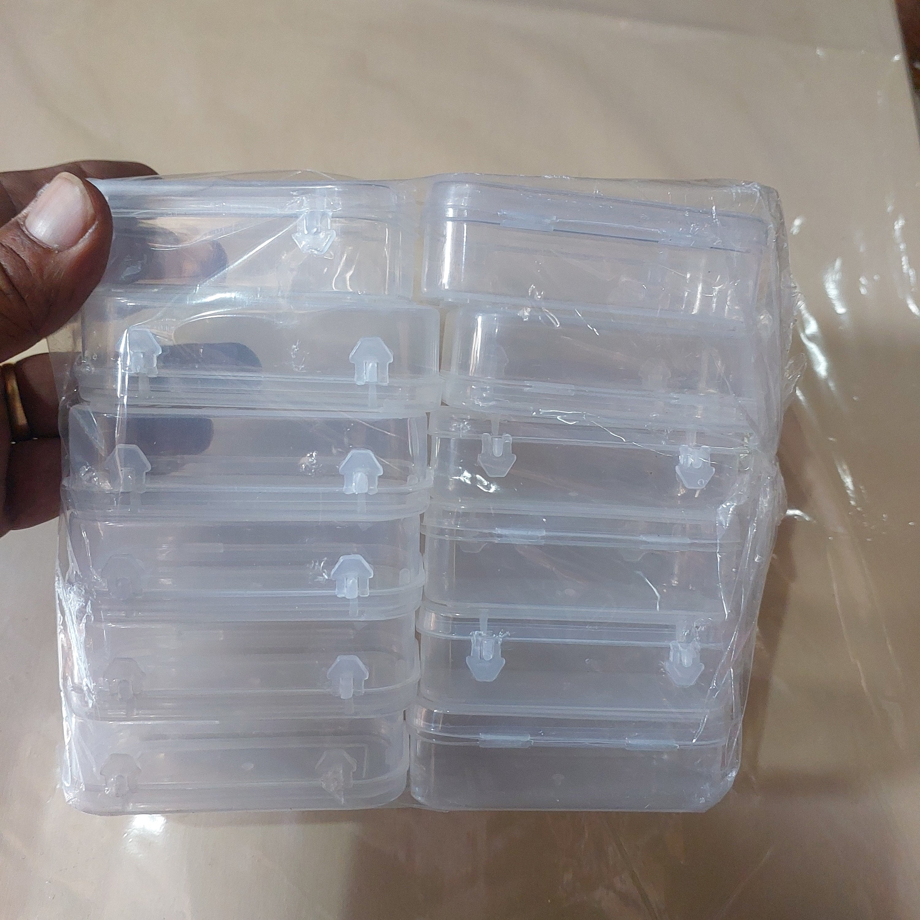 Tanjore kundan stones Storing box-1 dozen pack
