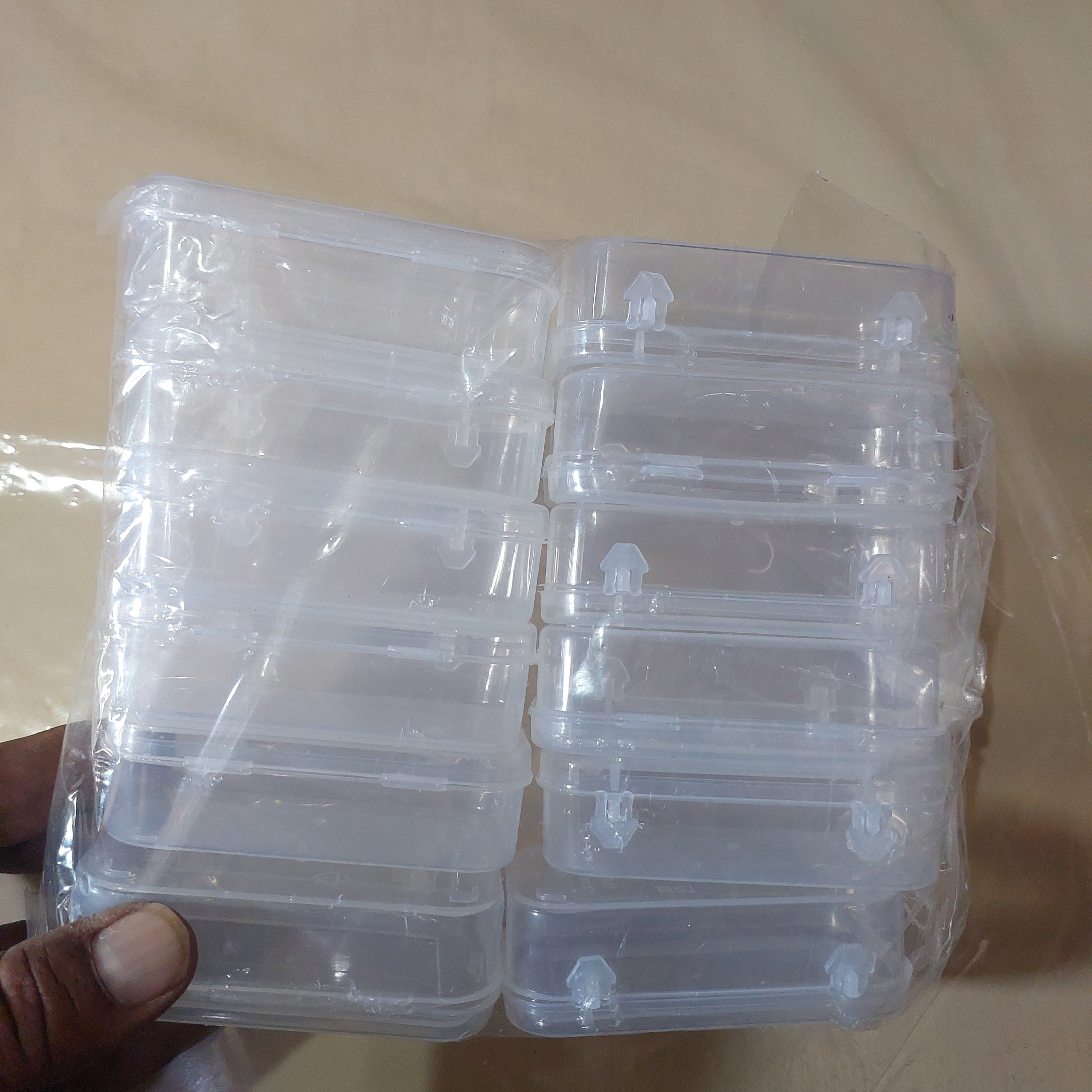 Tanjore kundan stones Storing box-1 dozen pack