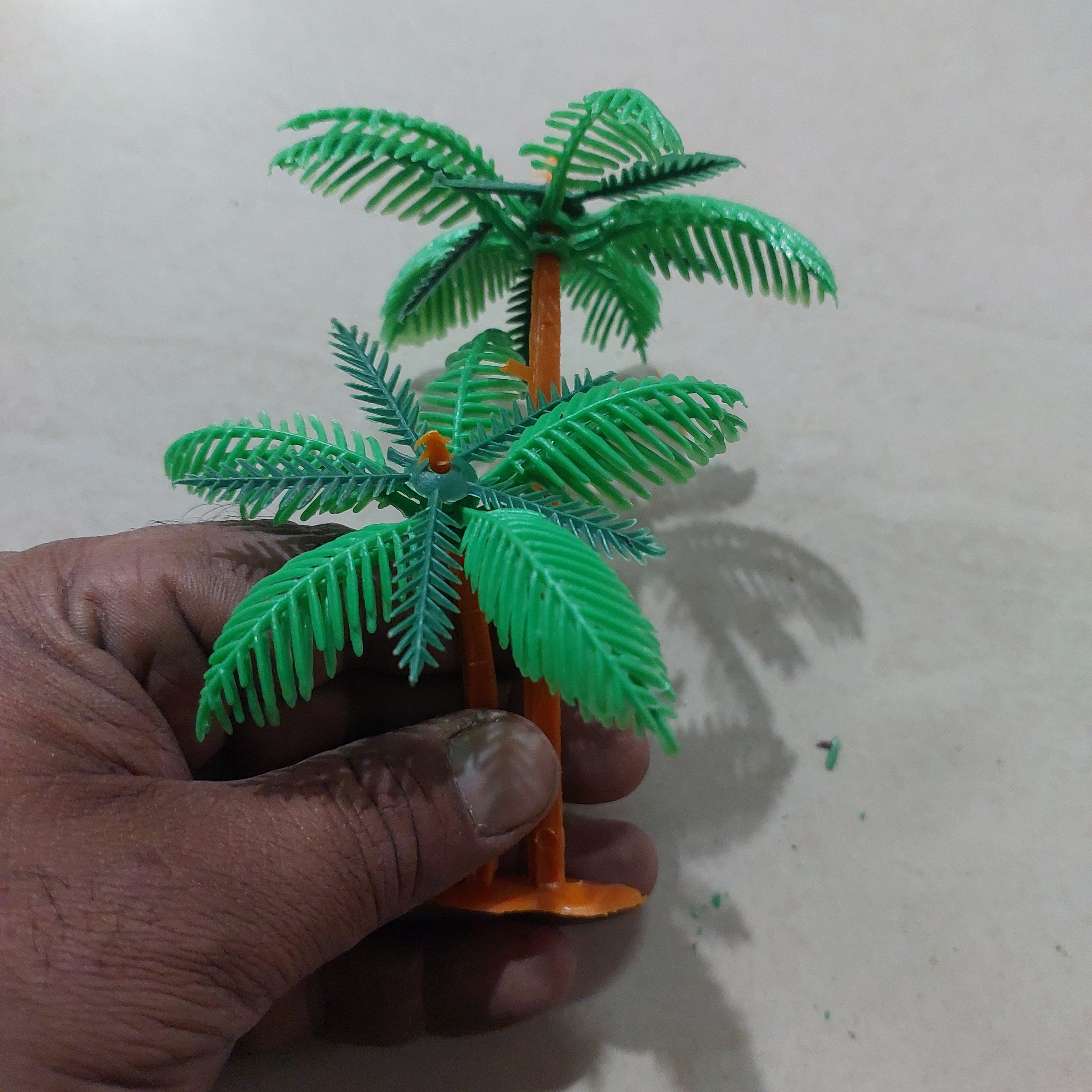 plastic toy trees and plants Plastic trees-1 piece – KnowHowArtCraft
