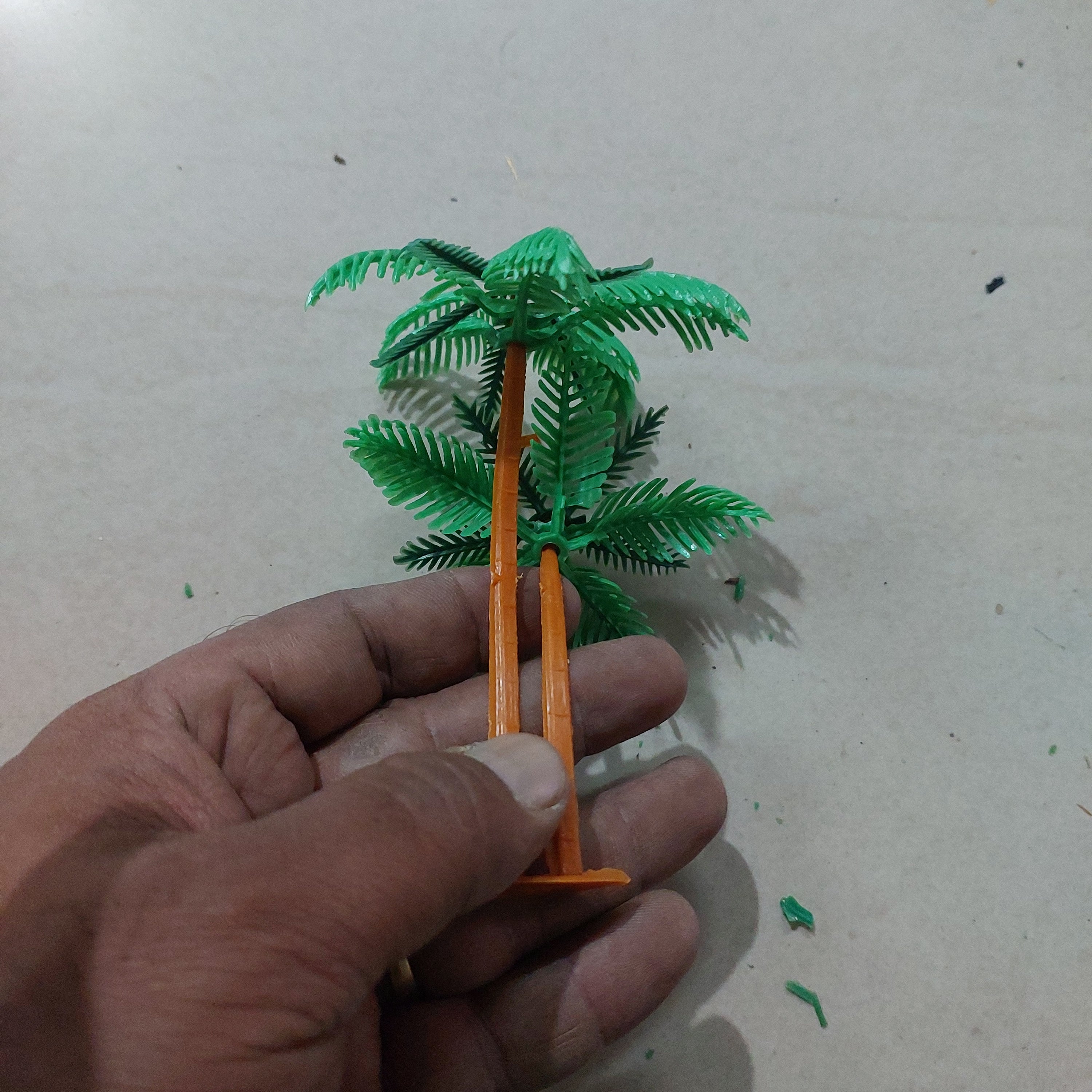 Coconut Plastic trees-1 piece-