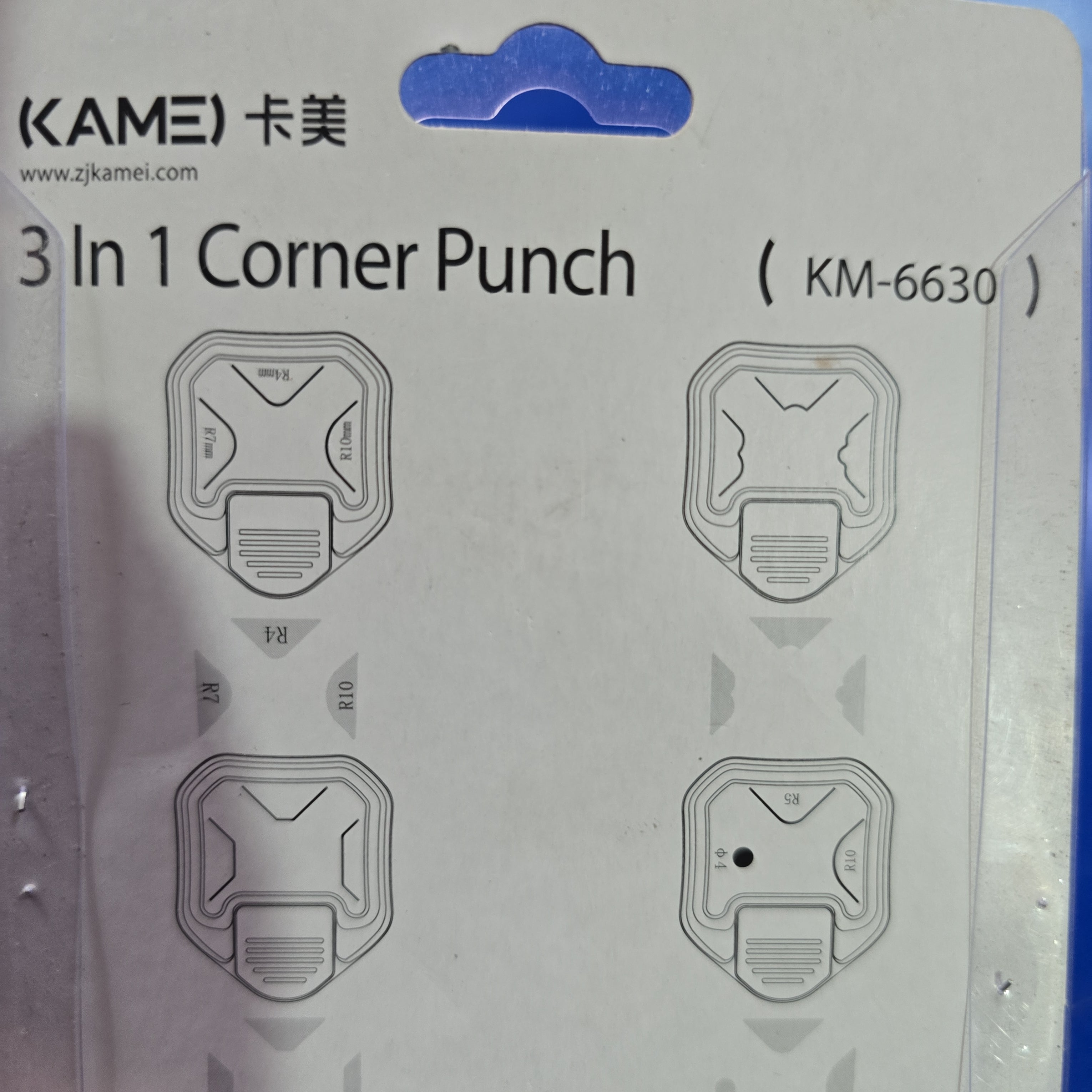 3 in 1 Corner Punch