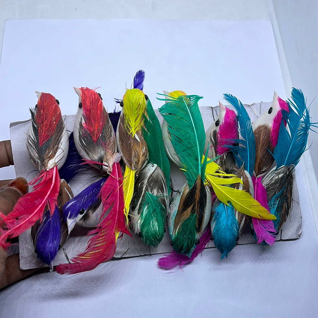 Know how multicolour artificial birds