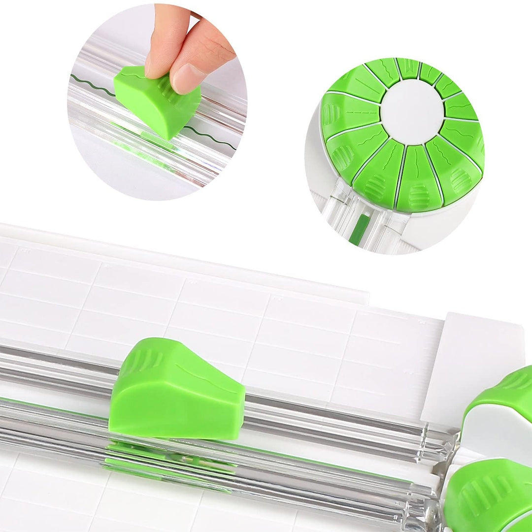 Design Paper cutter 12 in 1-1piece