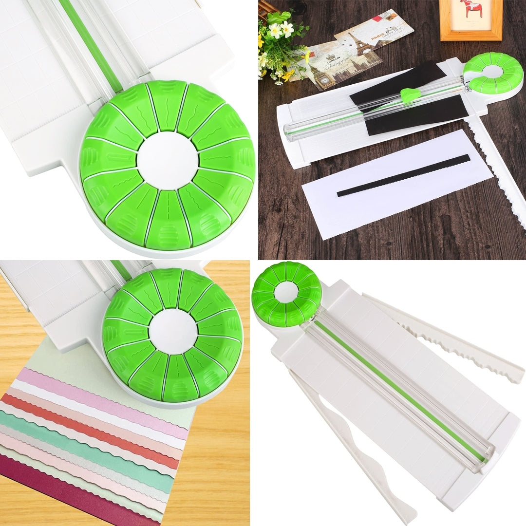 Design Paper cutter 12 in 1-1piece