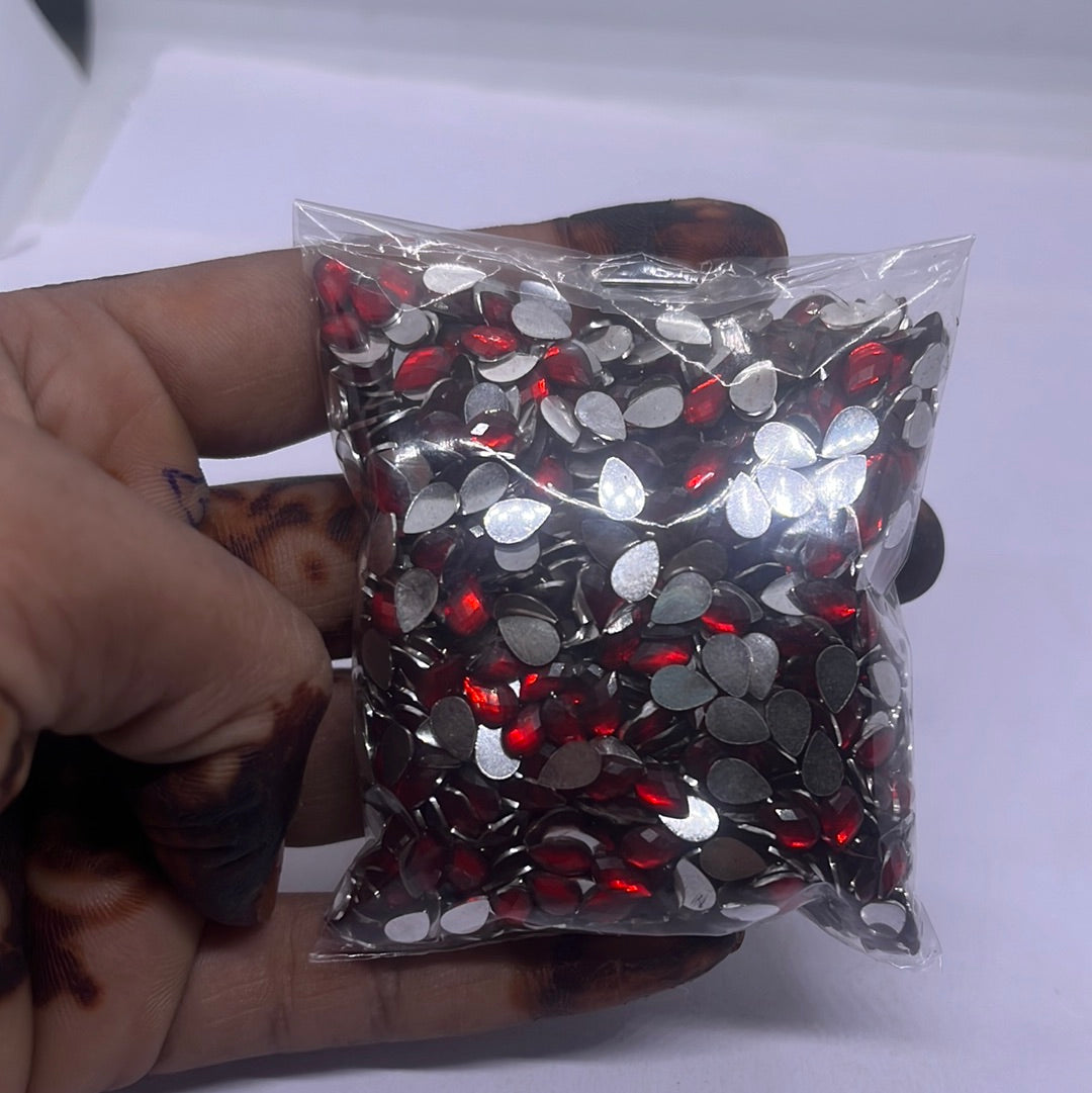 Acrylic aari & Embroidery beads stone -25g 9