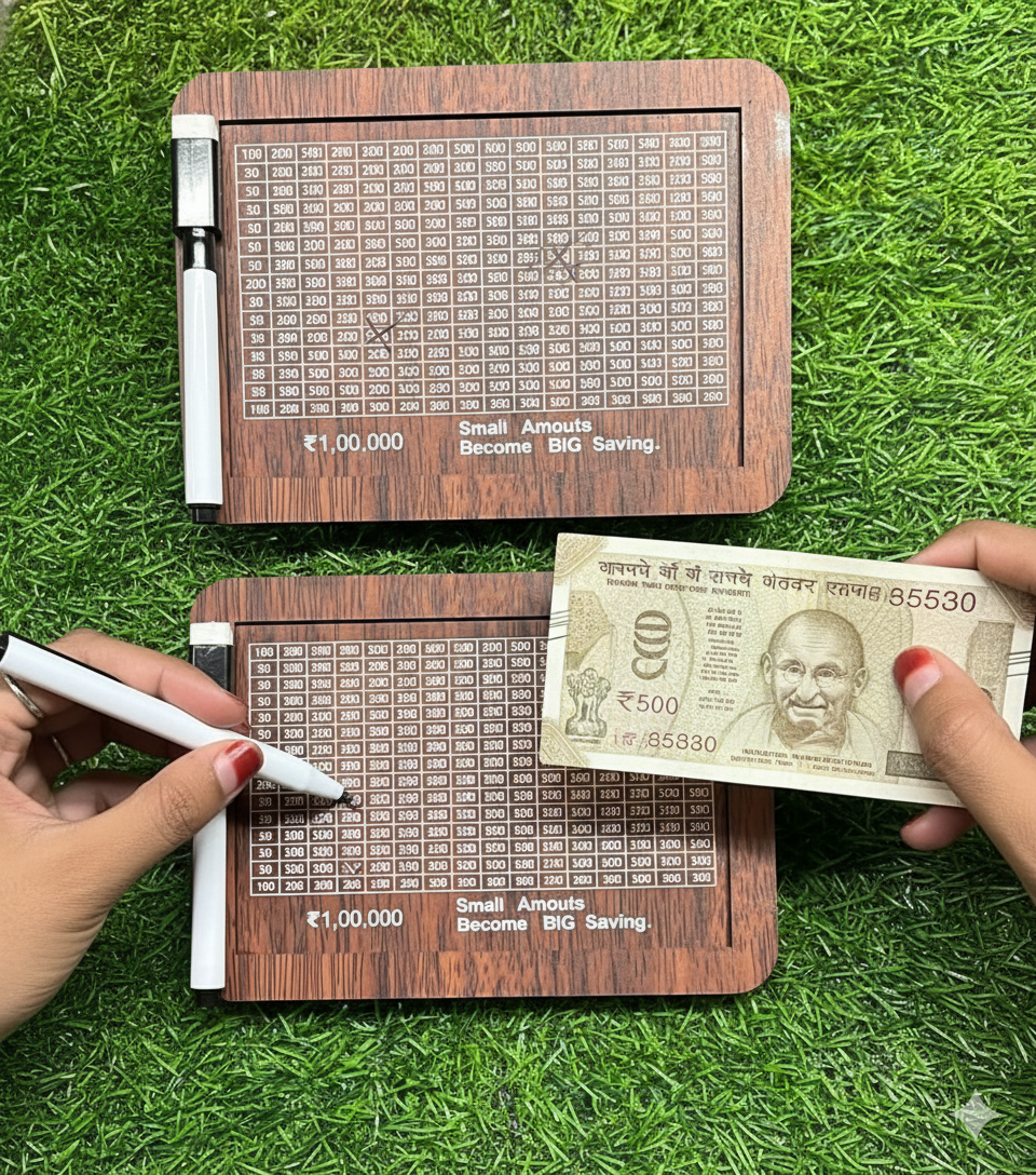 Money saving box -1 piece