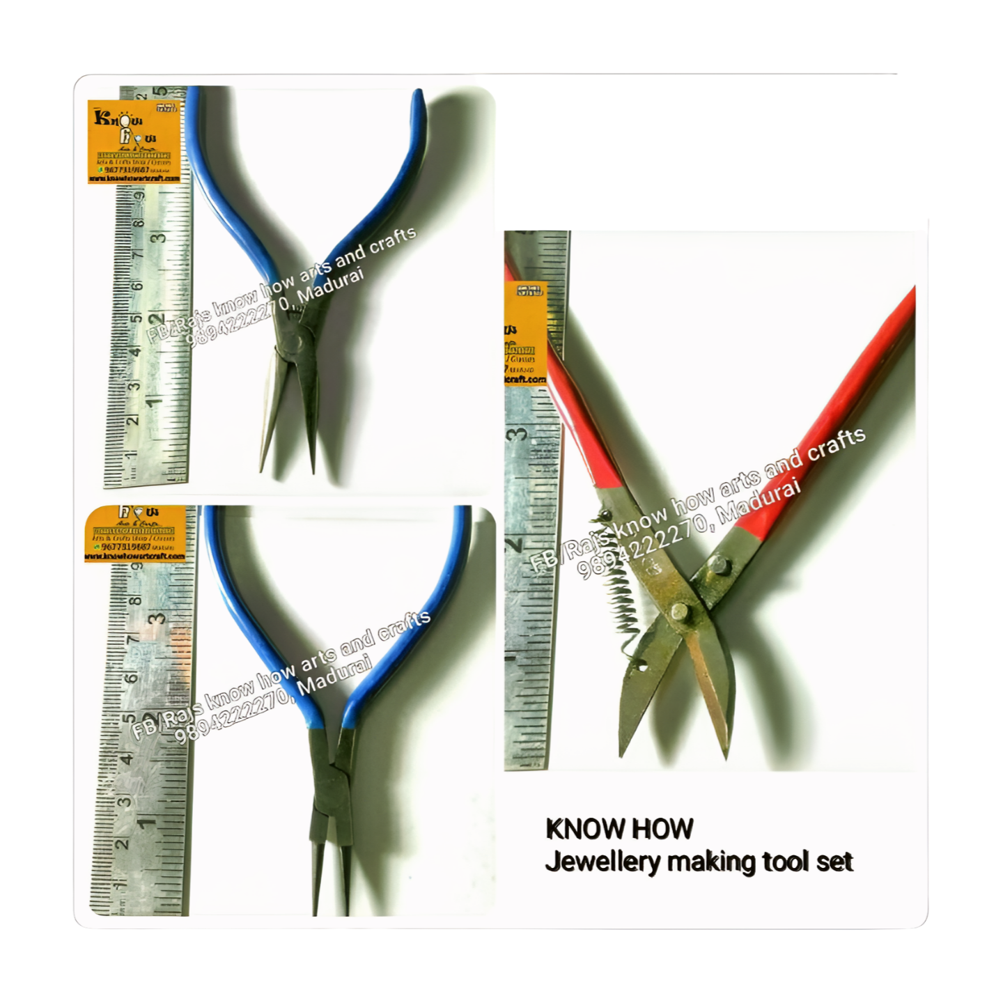 Medium Quality Cutter Plier Twister Set