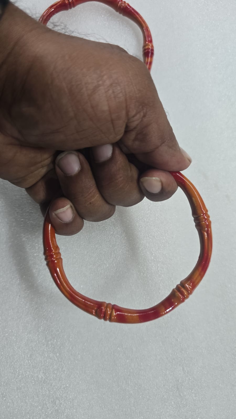 BAG HANDLE PLASTIC 5-1 PAIR -BHAND