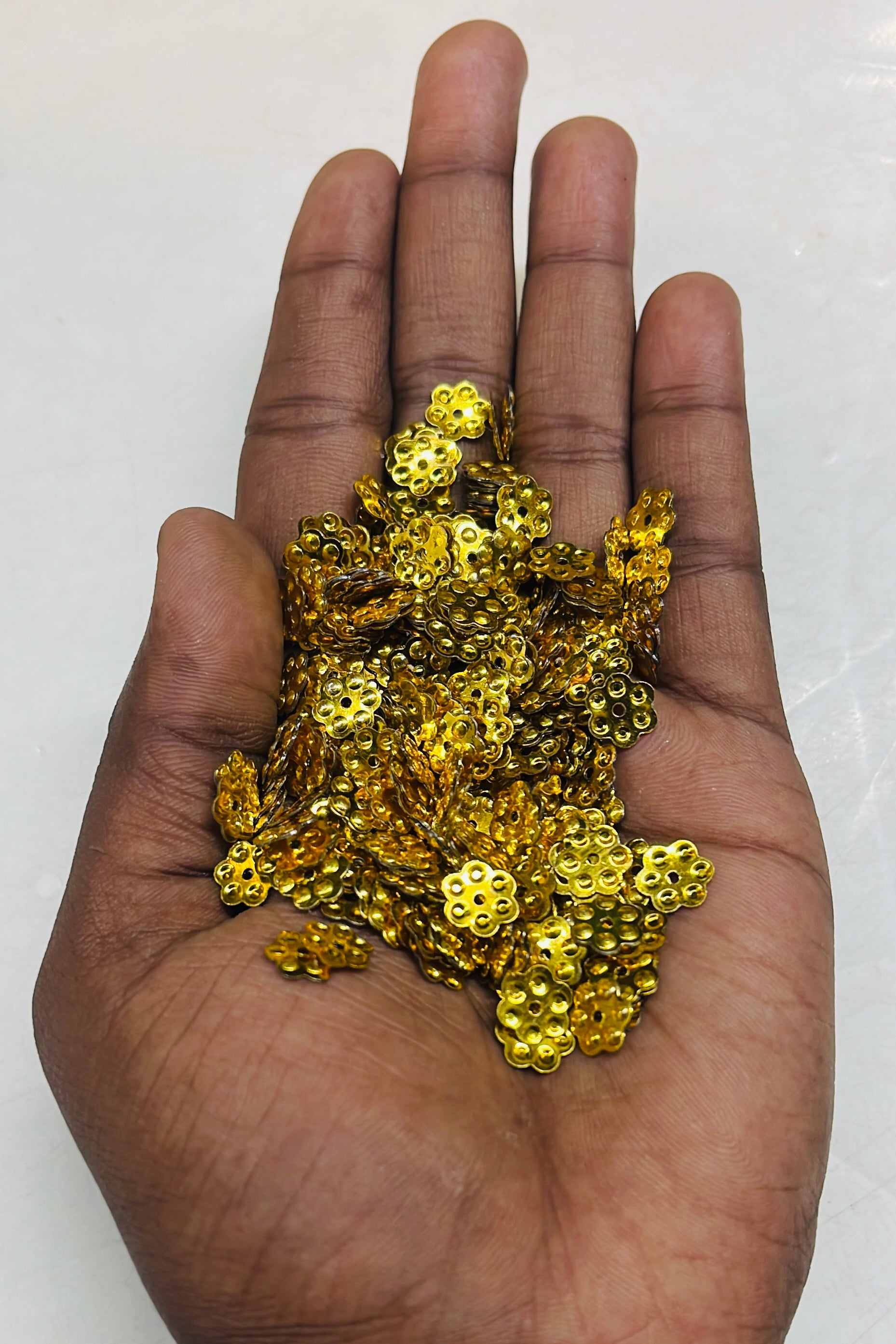 Mini flower design chamki 100g-1pack/555C