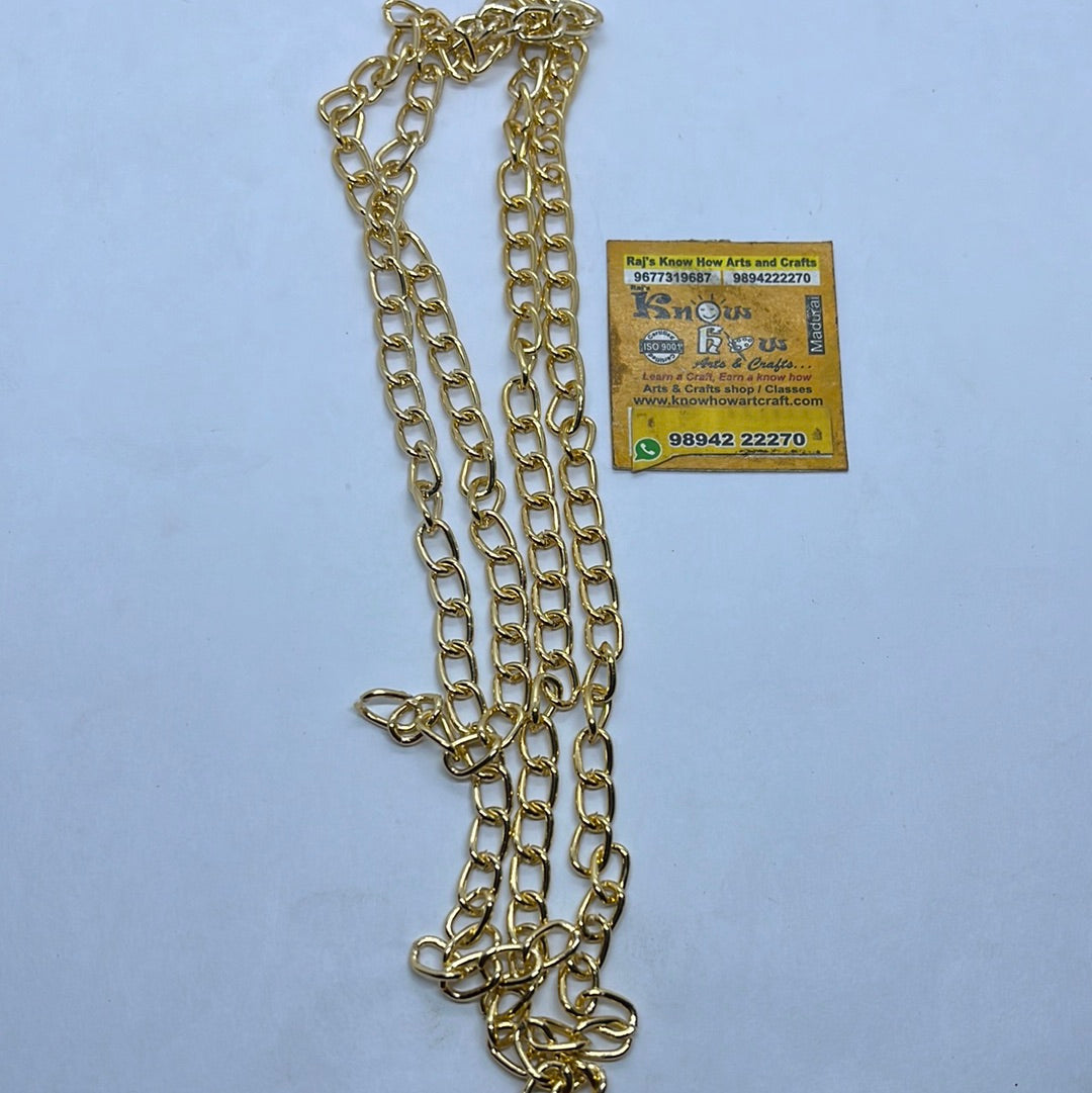 Jewelry chain 1 mtr