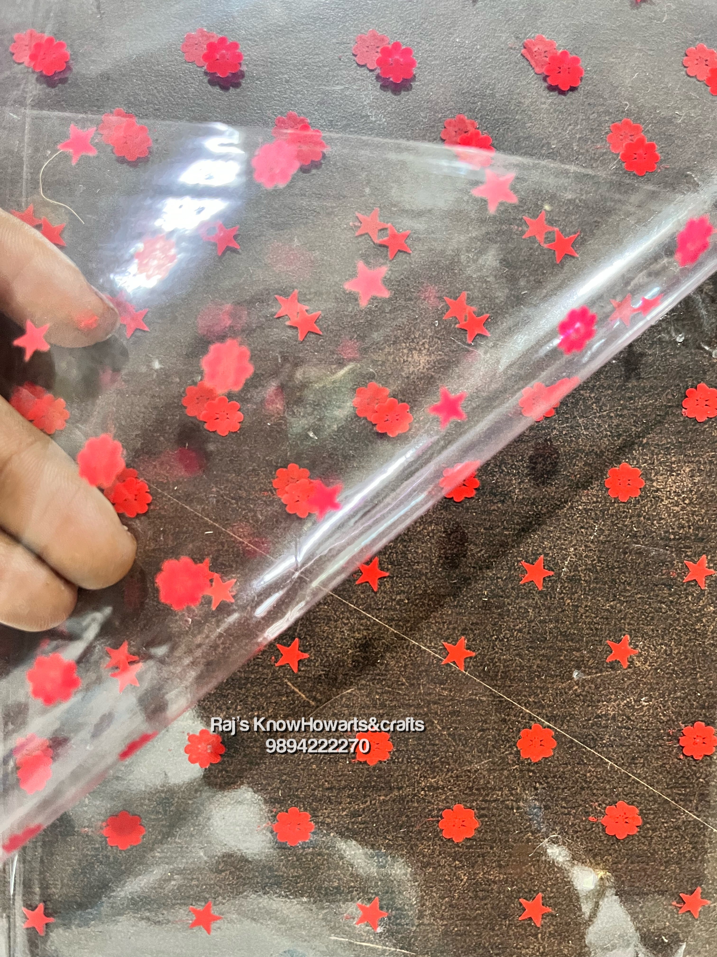 Transparent Gift Paper 20 sheet pack