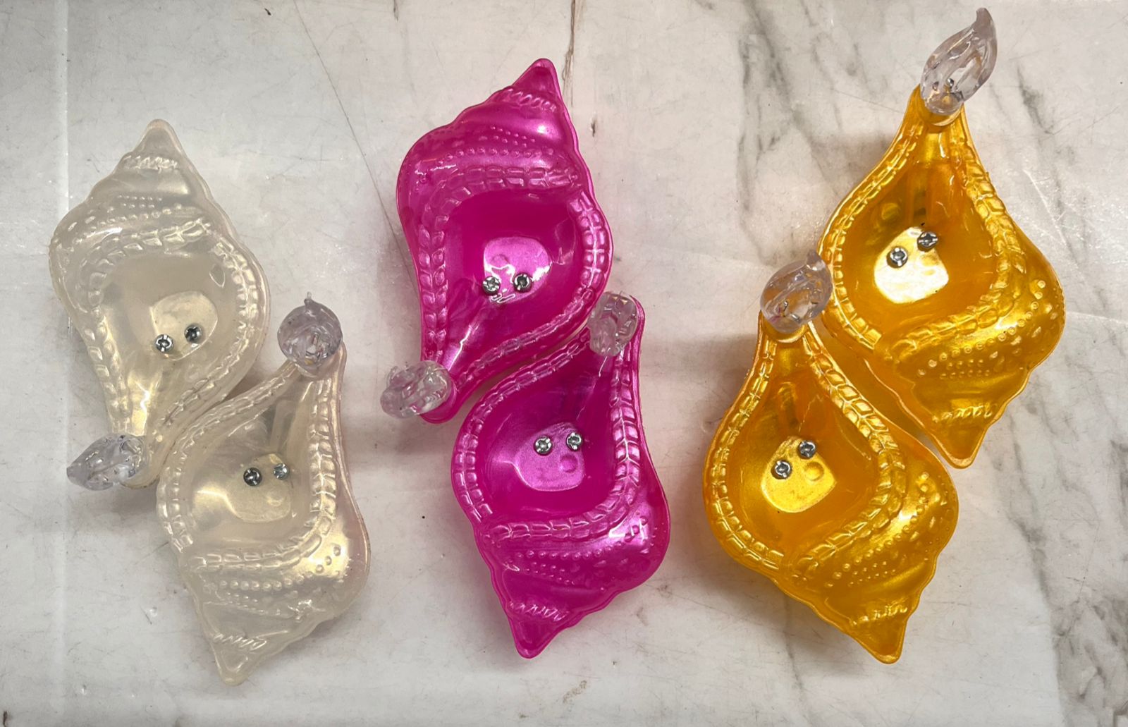 Water LED SENSOR DIYA SANGU 12 Piece box--WLDS