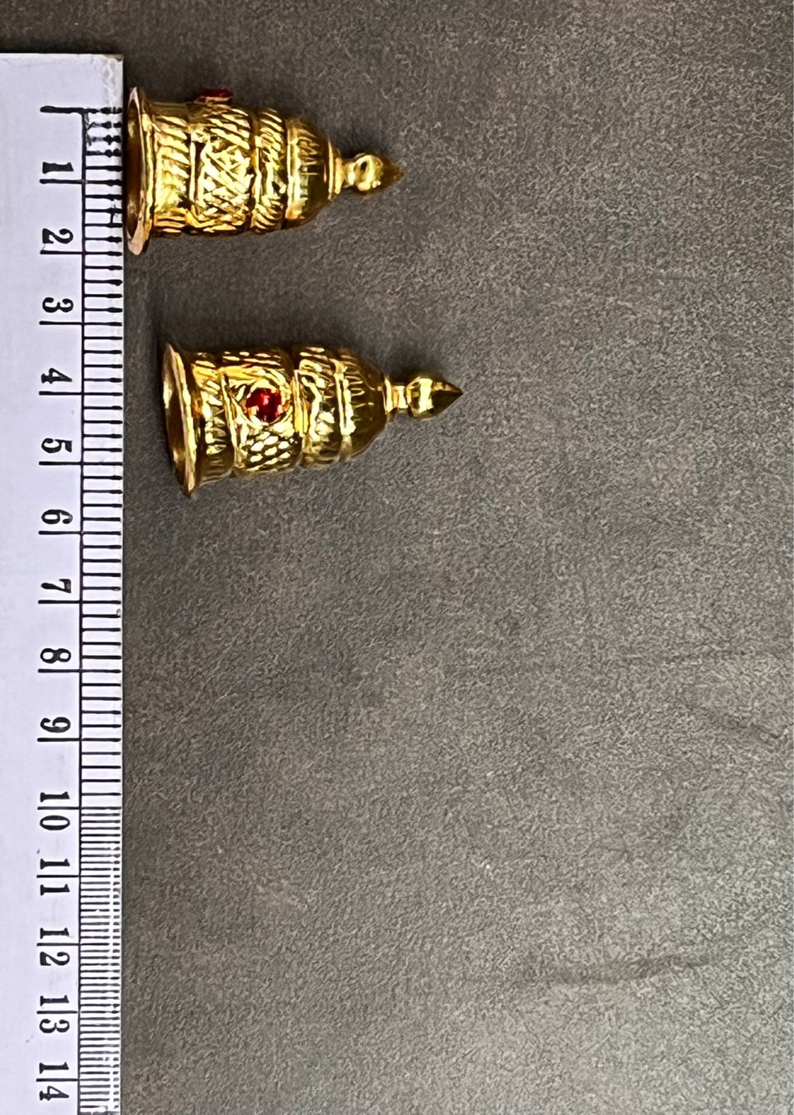 Gold plated Full Round AMMAN  GREEDAM MINI 1 PIECE-MAGRD